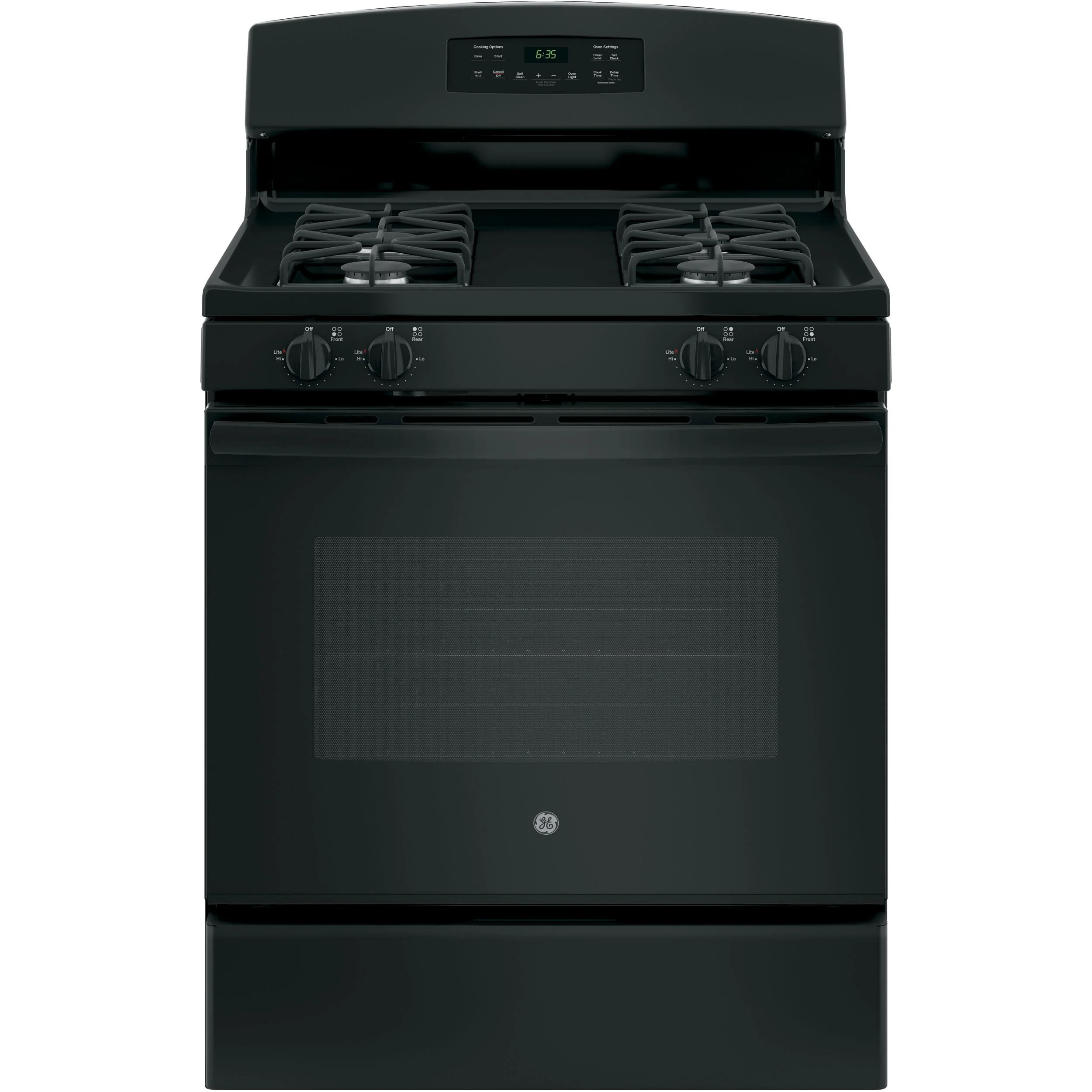 GE 30-inch Freestanding Gas Range JGB635DEKBB - Image 1