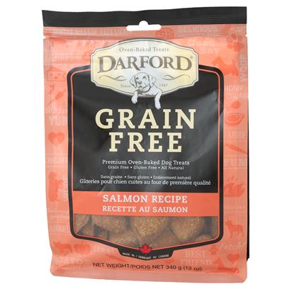 Darford Grain Free Salmon Recipe Dog Treats 12oz - Image 1