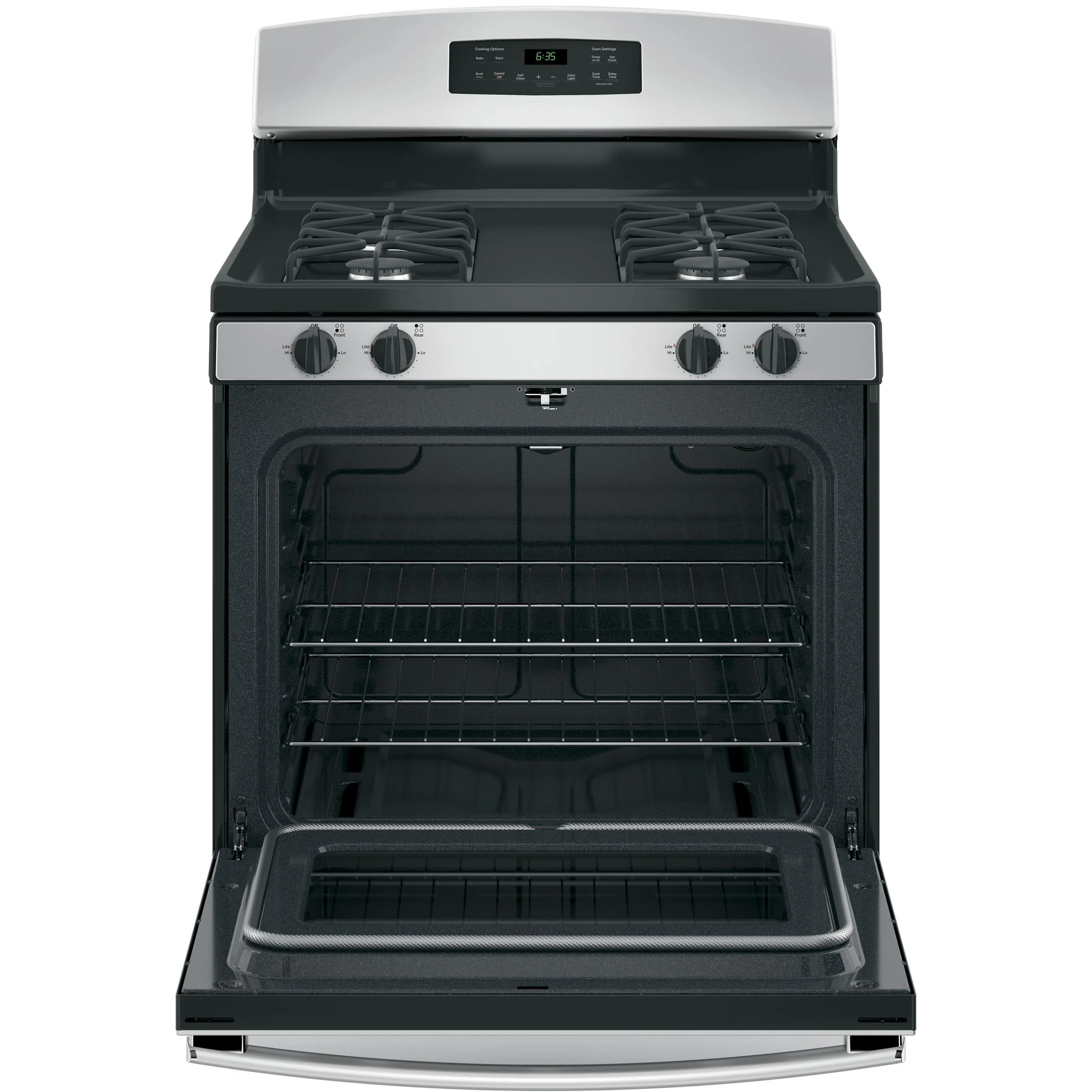 GE 30-inch Freestanding Gas Range JGB635REKSS - Image 2