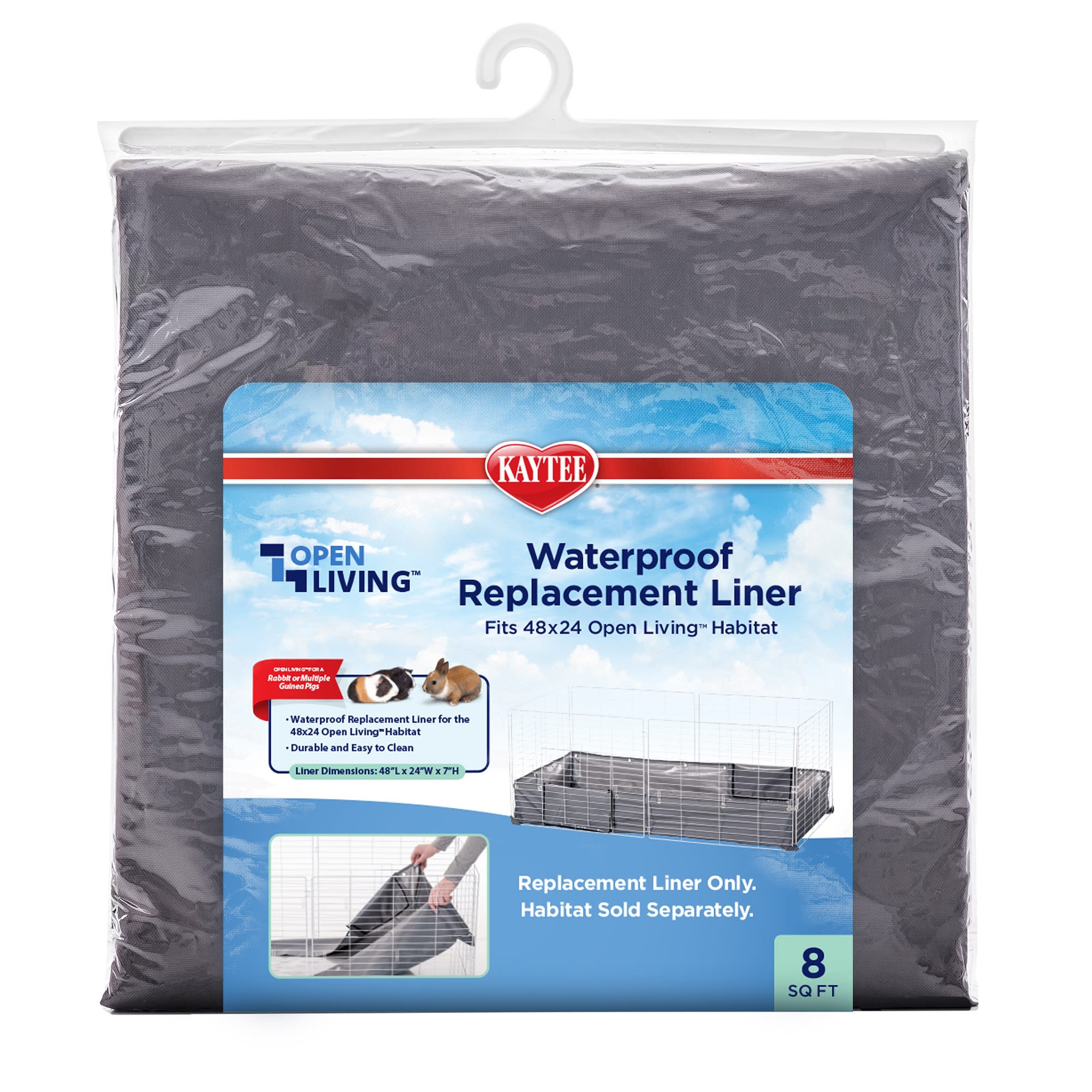 Kaytee Open Living Replacement Liner 48  x 24 - Image 1
