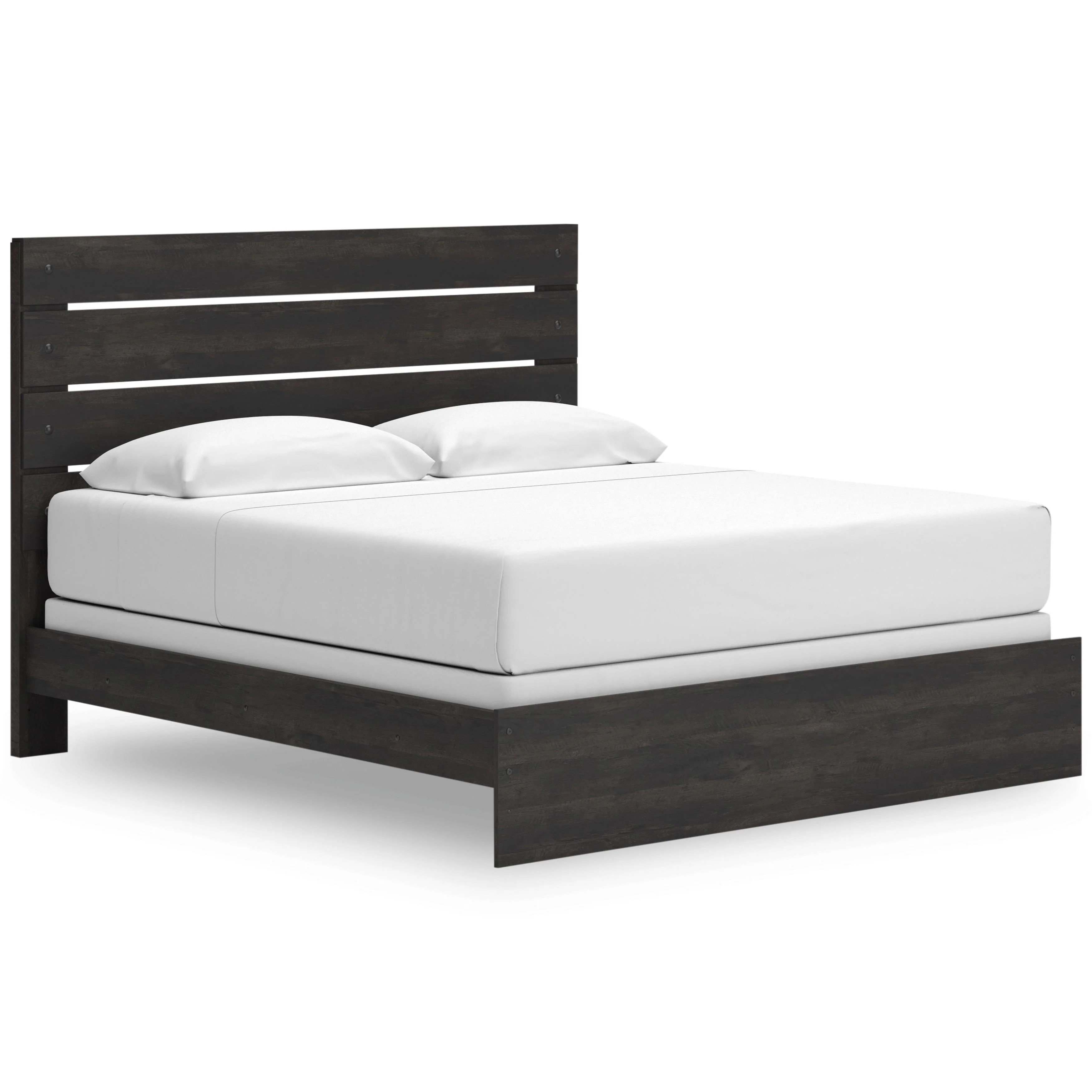 Signature Design by Ashley Hollivern B2108 8 pc King Panel Bedroom Set - Image 2