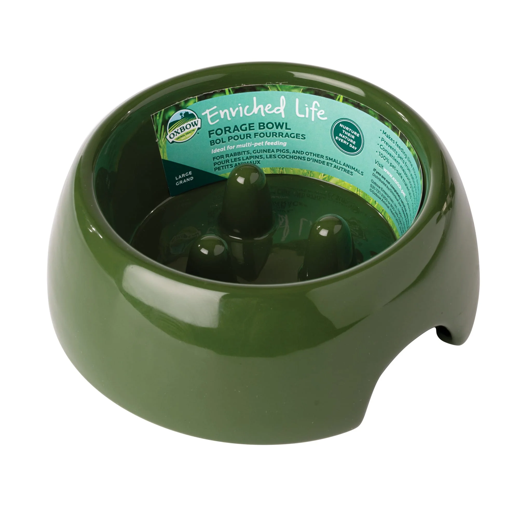 Oxbow Forage Bowl Large For Small Animals - Image 1