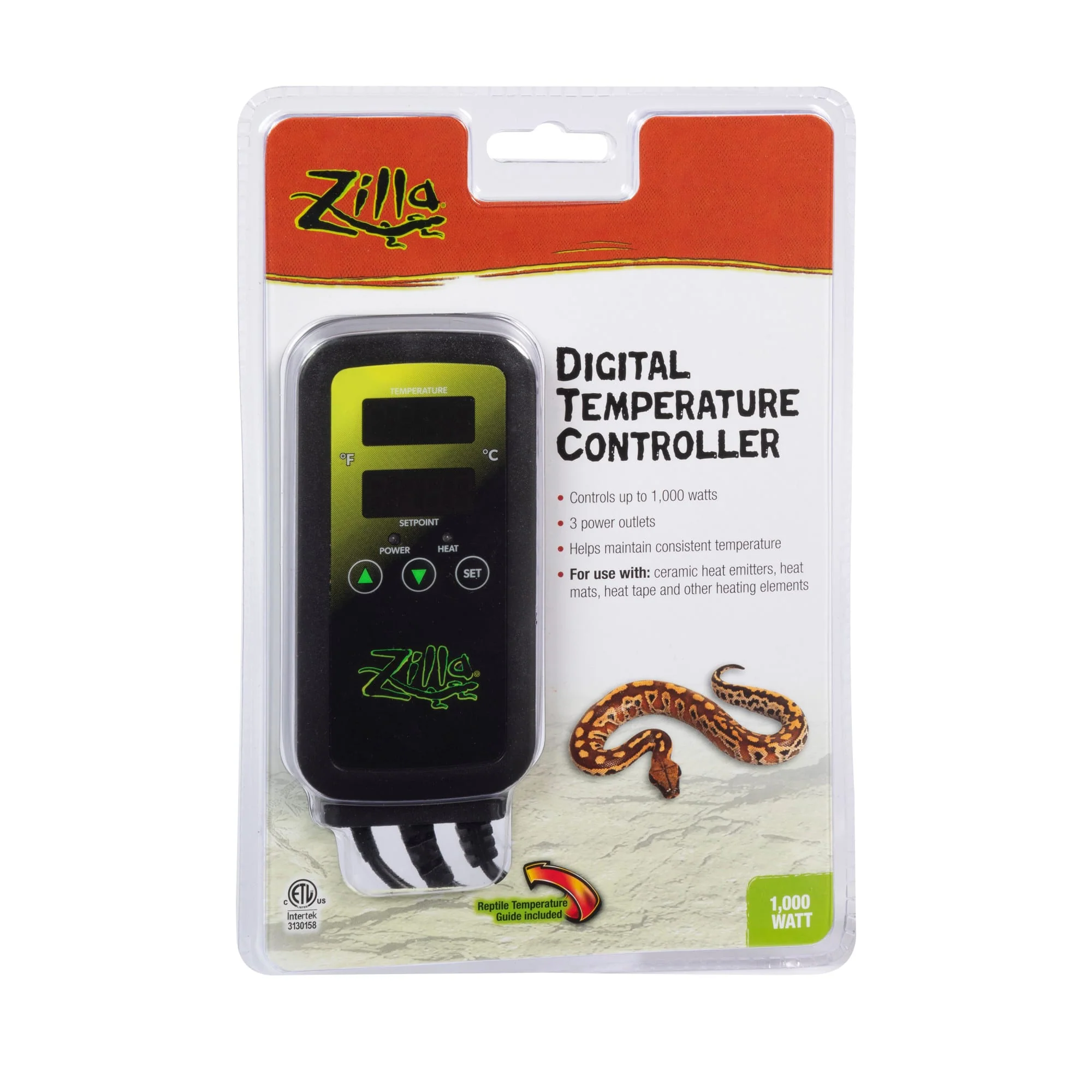 Zilla Digital Temperature Controller - Image 1