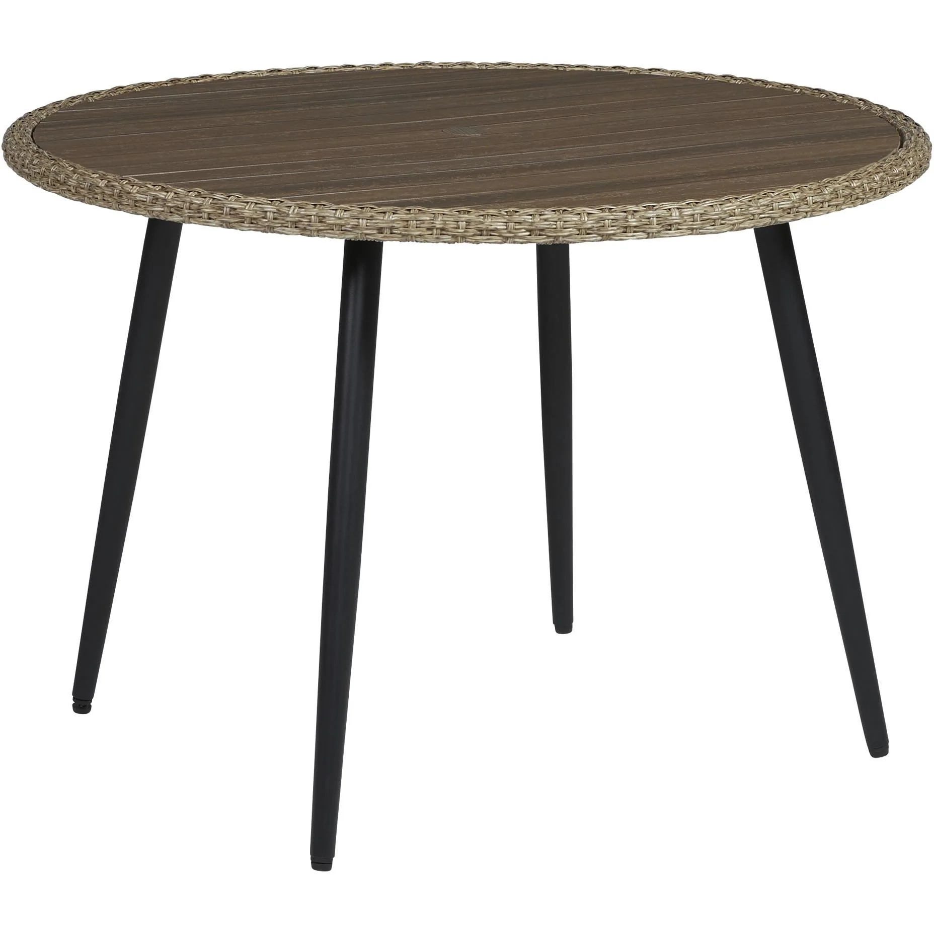Signature Design by Ashley Amaris P369P1 3 pc Outdoor Dining Set - Image 2