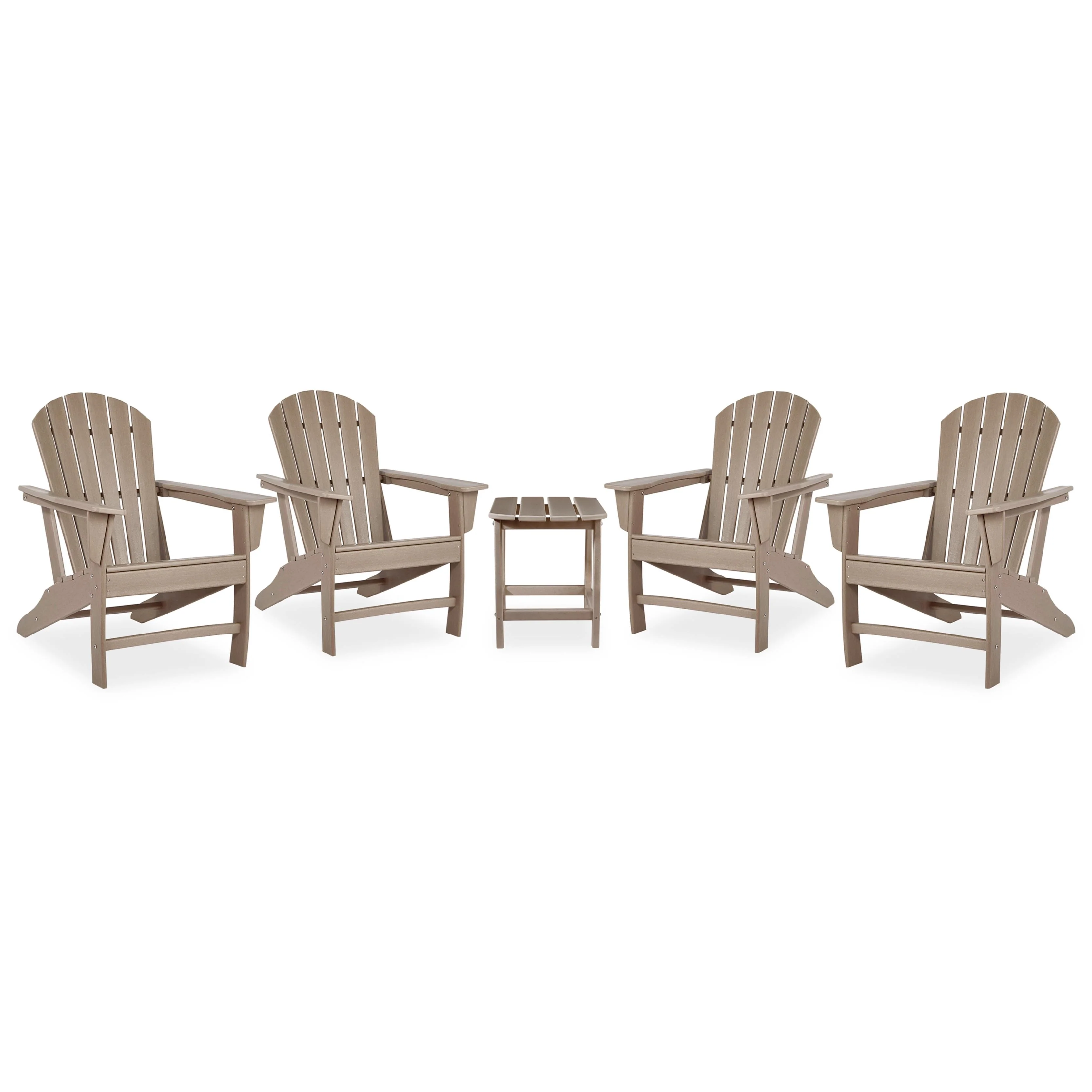 Signature Design by Ashley Sundown Treasure P014P2 5-piece Outdoor Seating Set