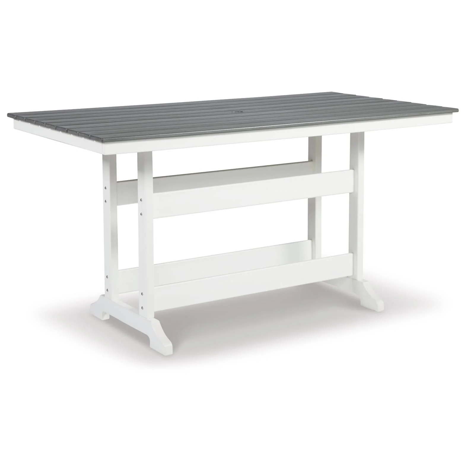 Signature Design by Ashley Transville P210P5 5-piece Outdoor Dining Set - Image 2