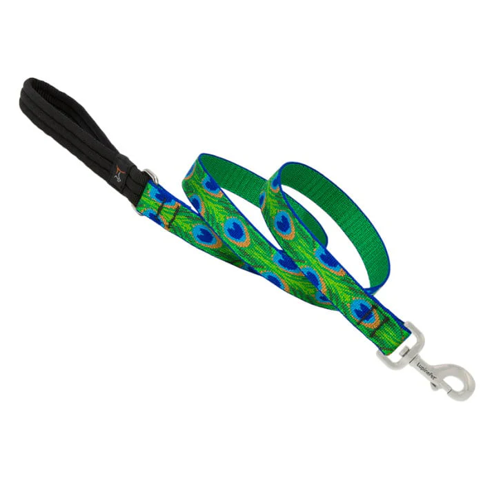 Lupine Pet Dog 6 Ft Long 1 In Leash Original Designs Tailfeathers - Image 1