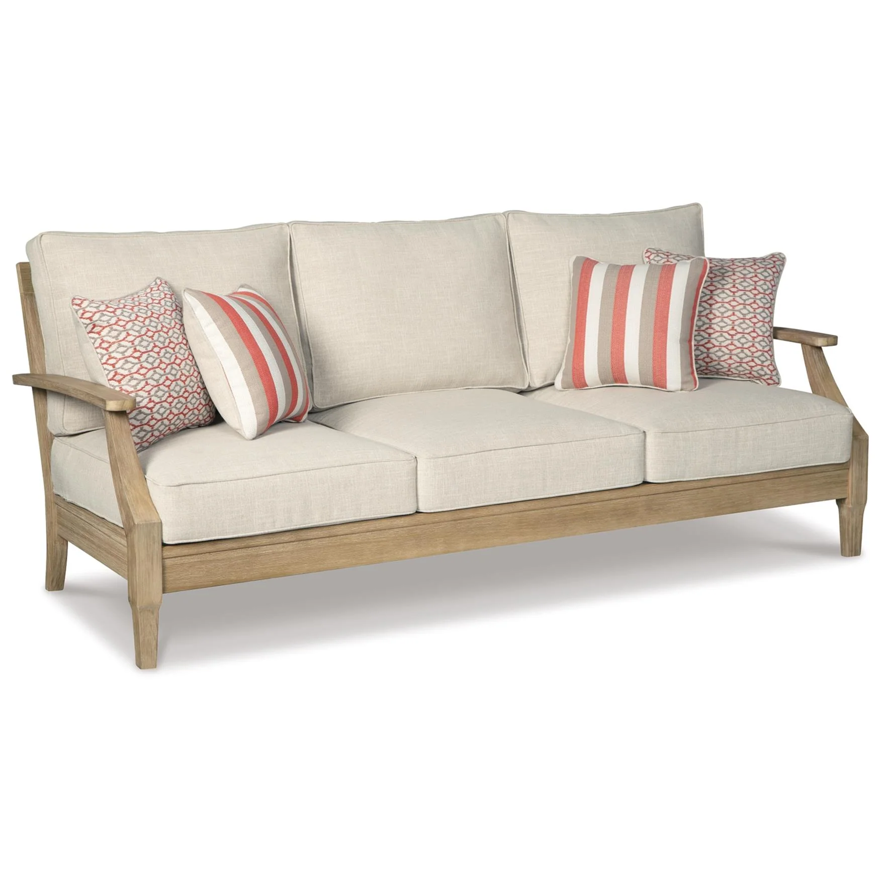 Signature Design by Ashley Clare View P801P8 3 pc Outdoor Seating Set - Image 2