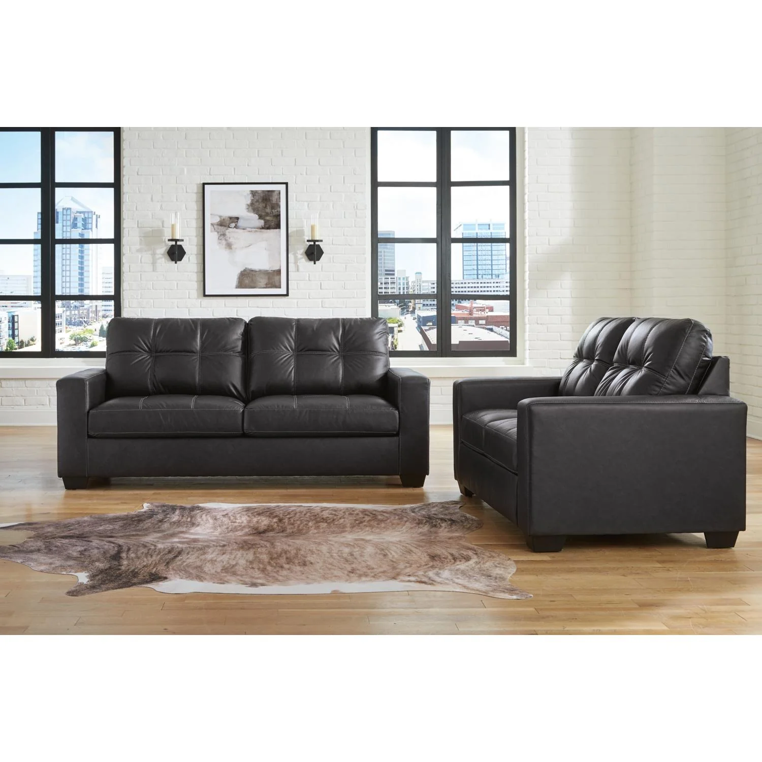 Benchcraft Barlin Mills 17004U1 2 pc Living Room Set - Image 1