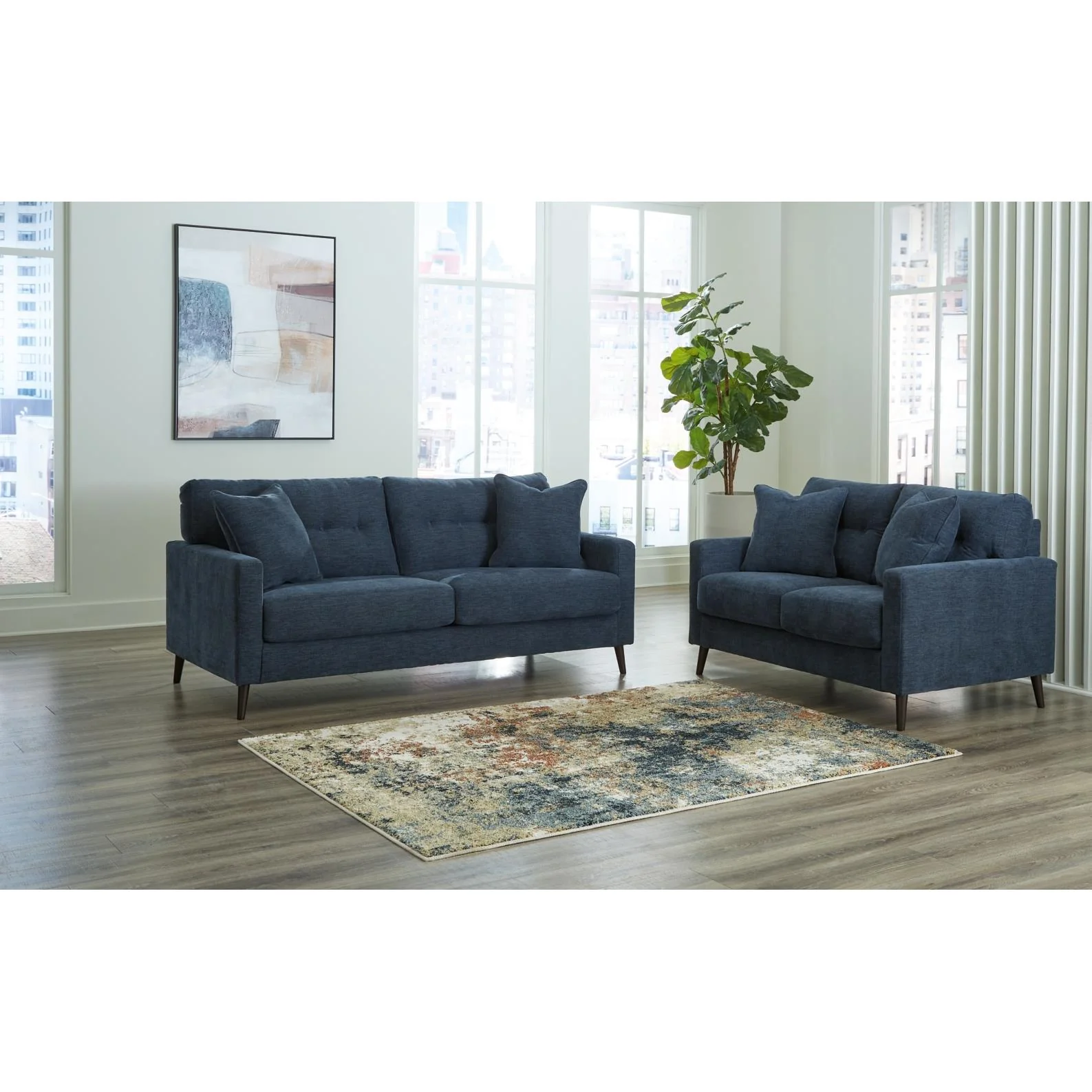 Signature Design by Ashley Bixler 26106U1 2 pc Living Room Set