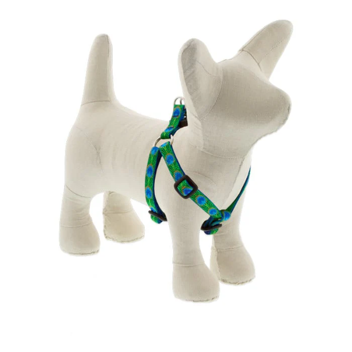 Lupine Pet Dog 1/2 In Wide 12-18 In Step  In Harness Original Designs Tailfeathers - Image 1