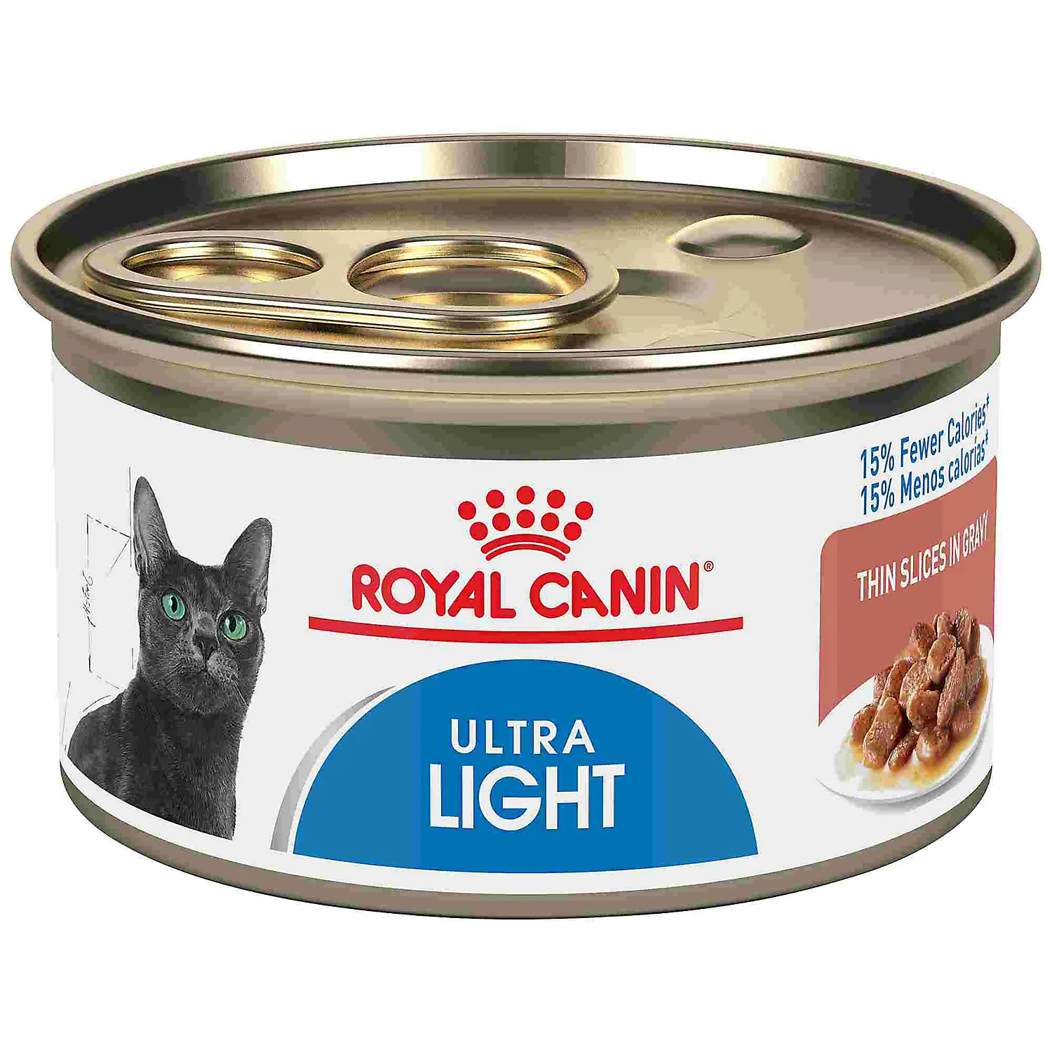 Royal Canin Canned Cat Food, Weight Care Slices 3oz - Image 1