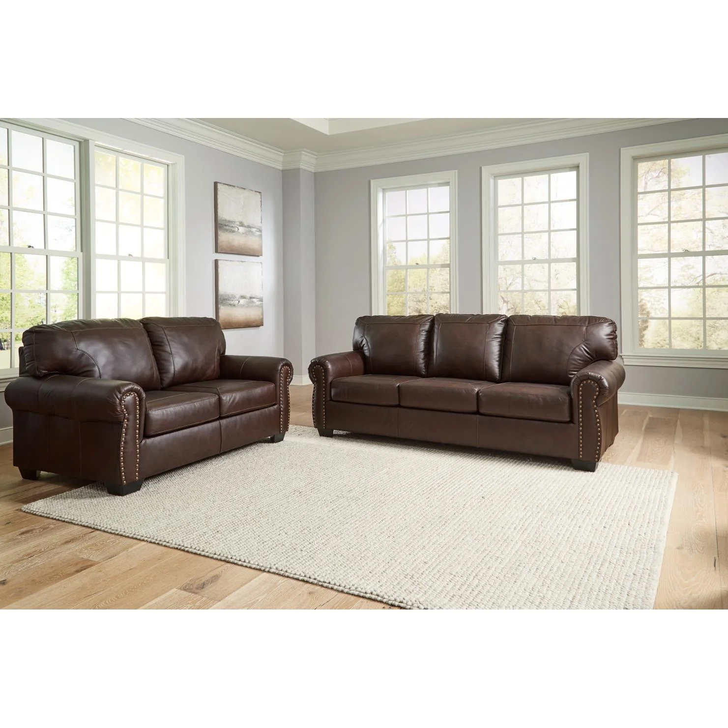 Signature Design by Ashley Colleton 52107U1 2 pc Living Room Set - Image 1