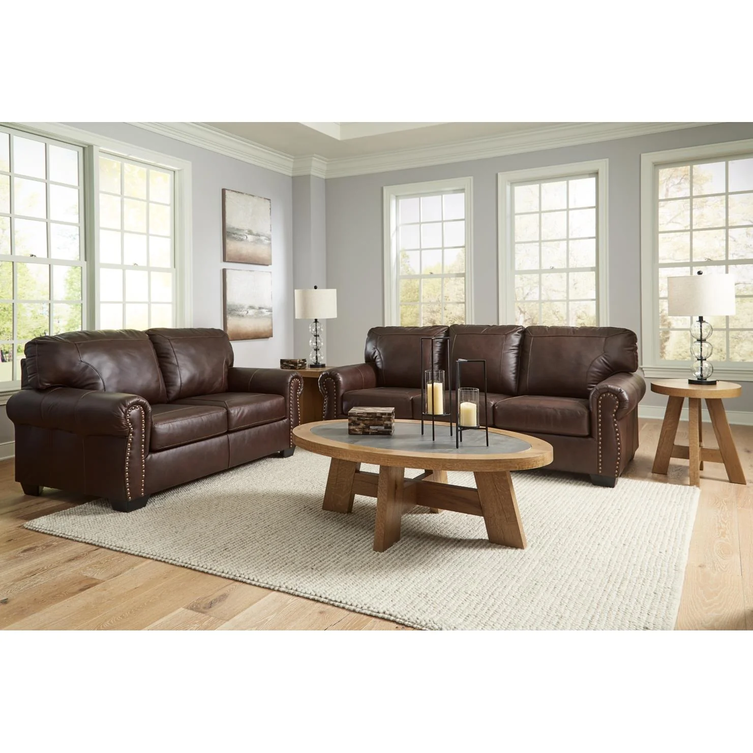 Signature Design by Ashley Colleton 52107U1 2 pc Living Room Set - Image 3