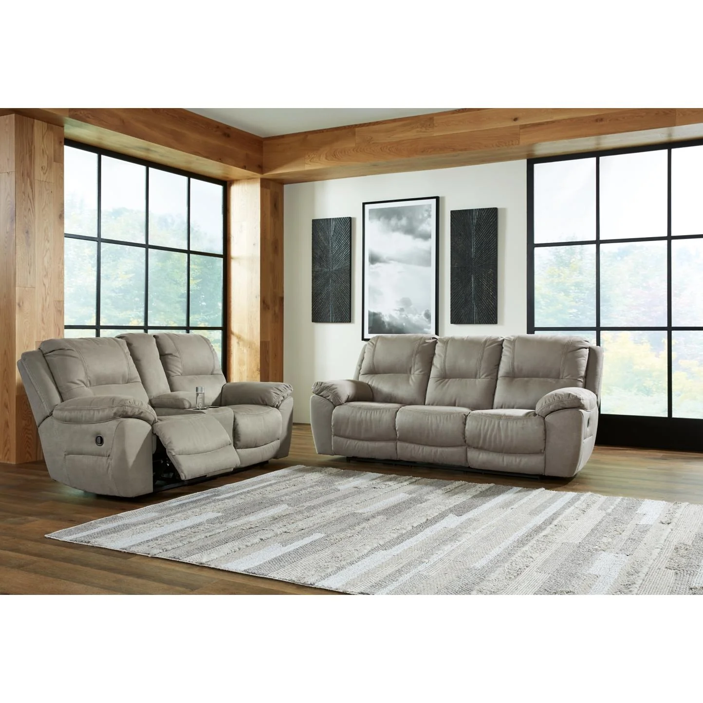 Signature Design by Ashley Next-Gen Gaucho 54203U1 2 pc Reclining Living Room Set