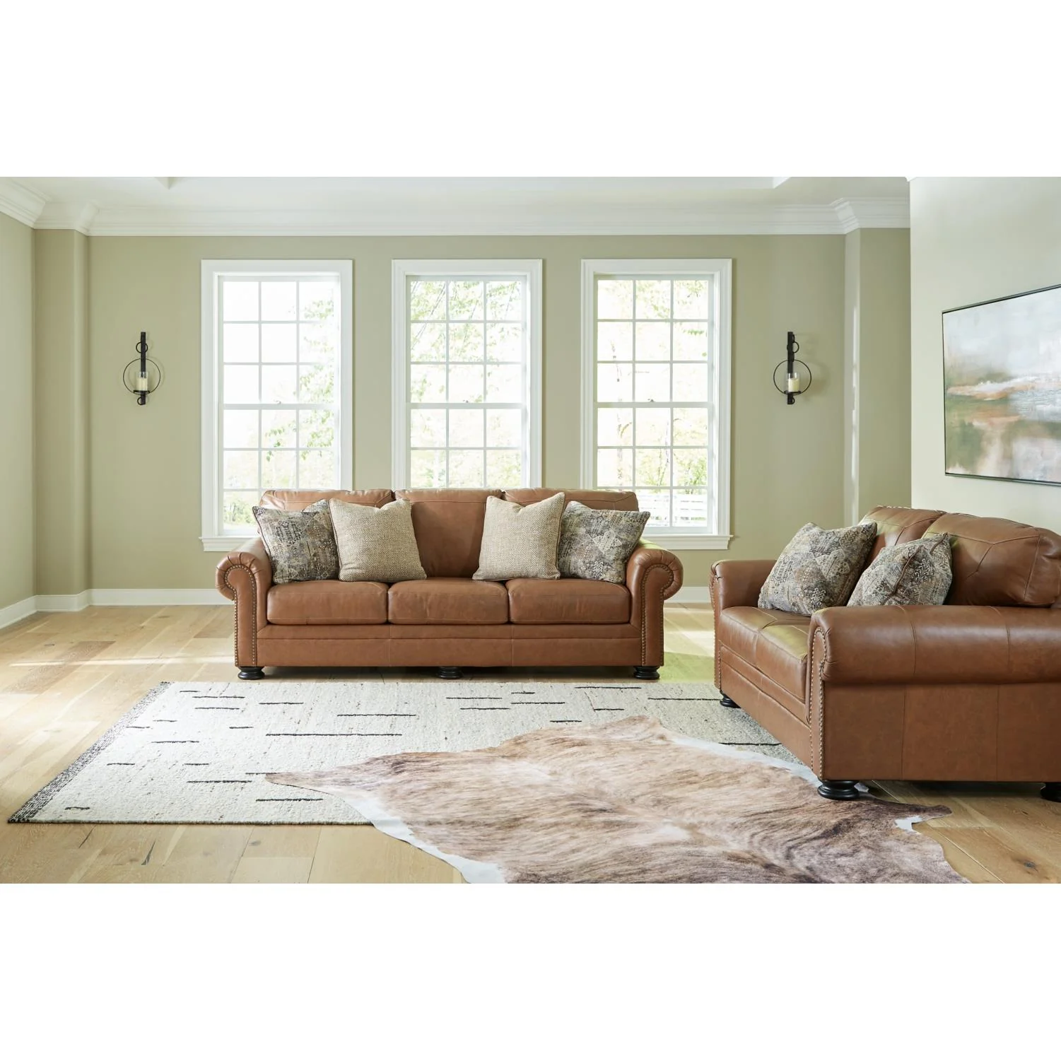Signature Design by Ashley Carianna 57604U1 2 pc Living Room Set - Image 1
