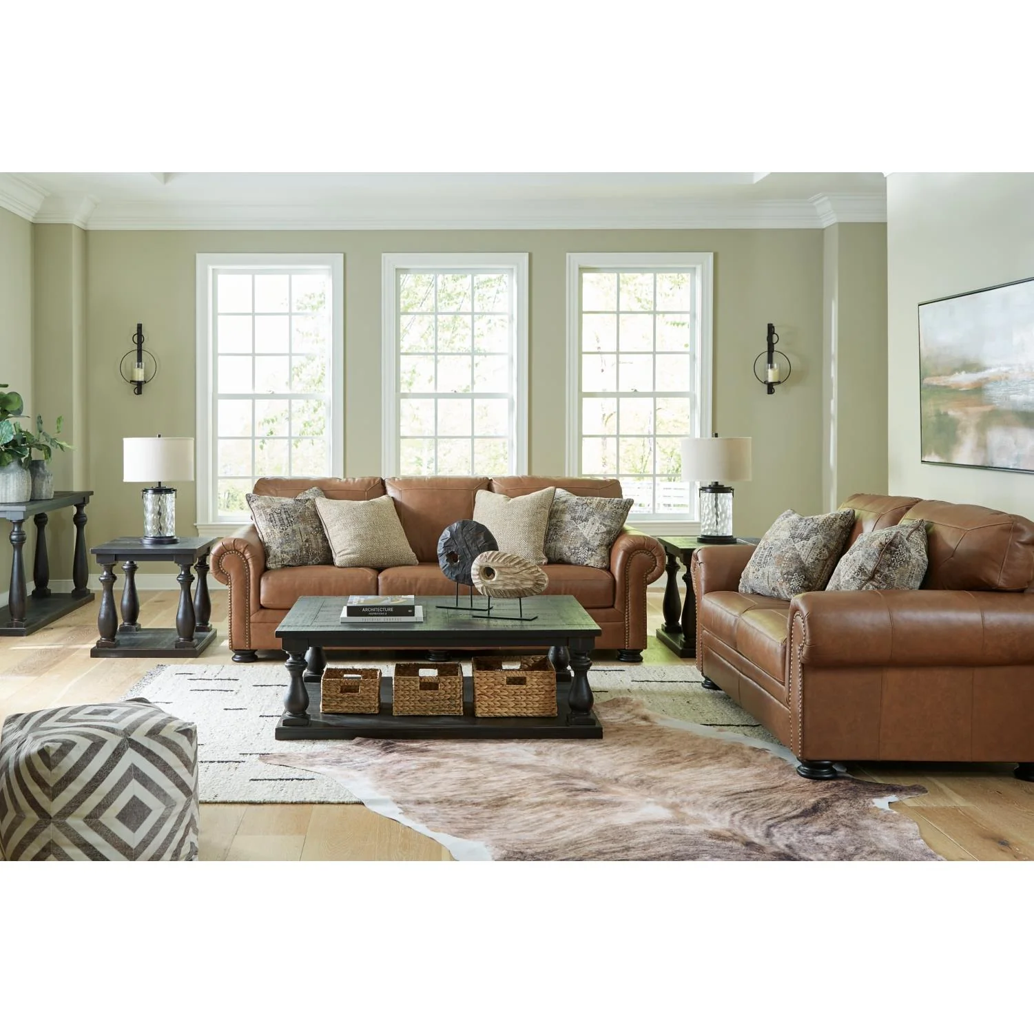 Signature Design by Ashley Carianna 57604U1 2 pc Living Room Set - Image 3