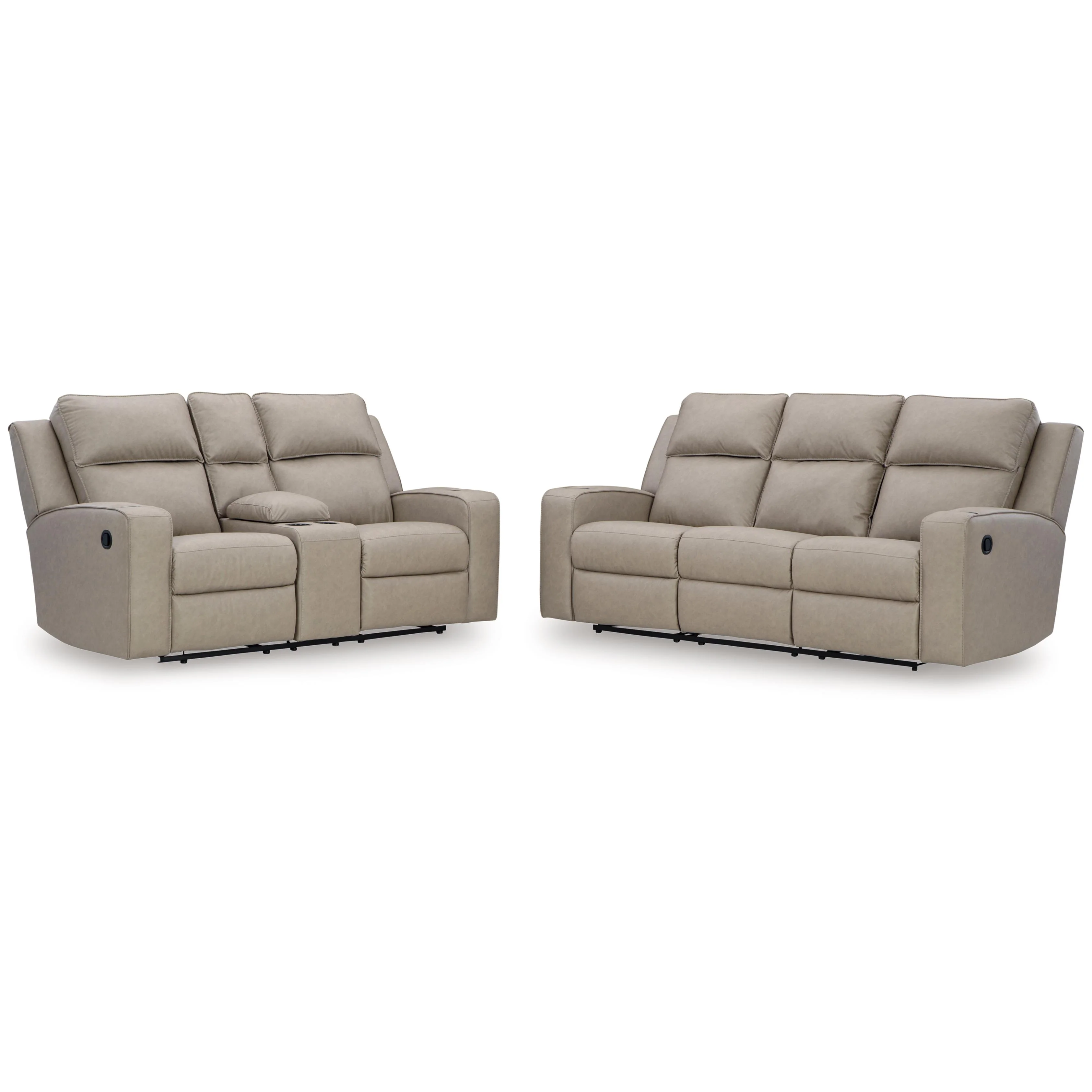 Signature Design by Ashley Lavenhome 63307U1 2 pc Reclining Living Room Set - Image 2