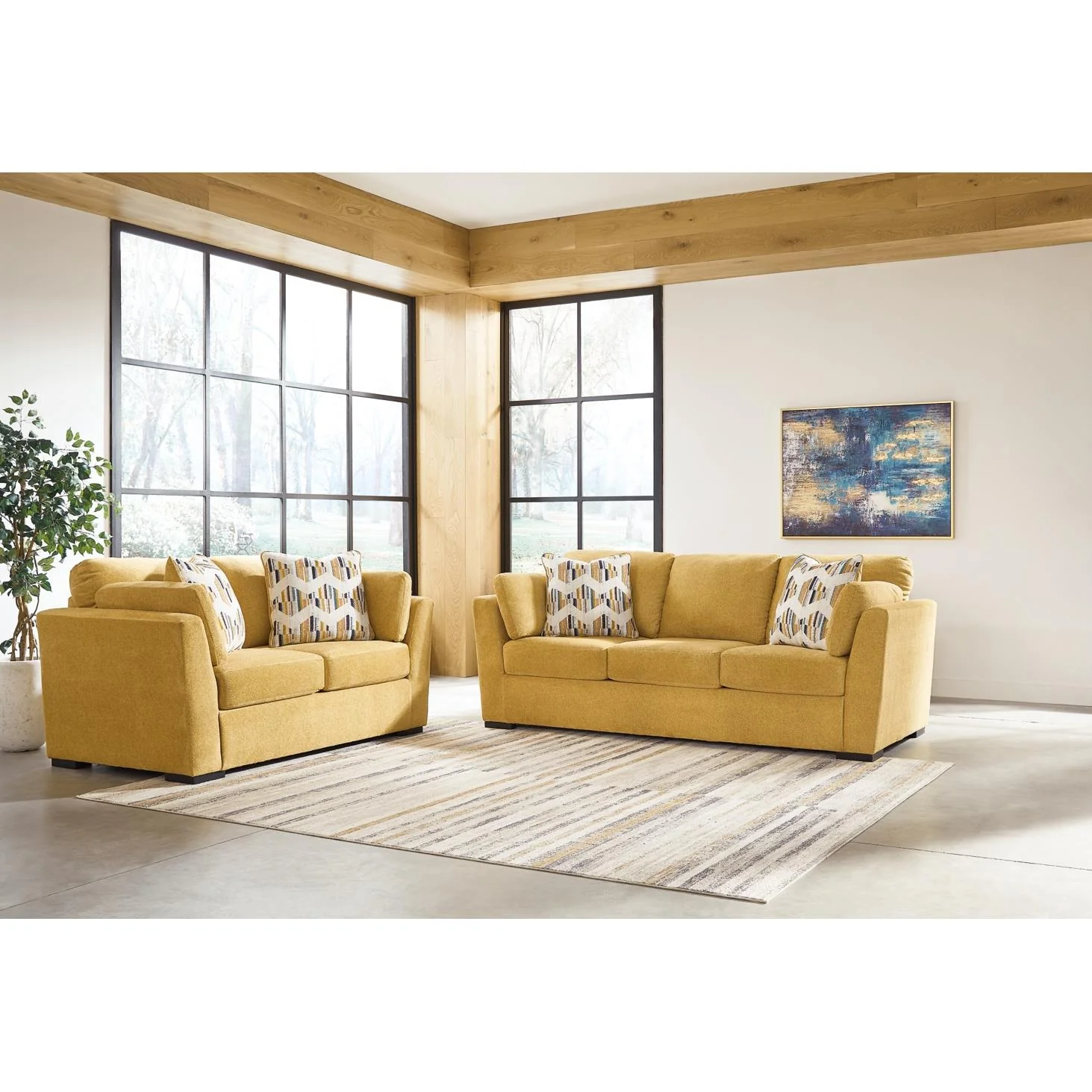 Signature Design by Ashley Keerwick 67506U1 2 pc Living Room Set