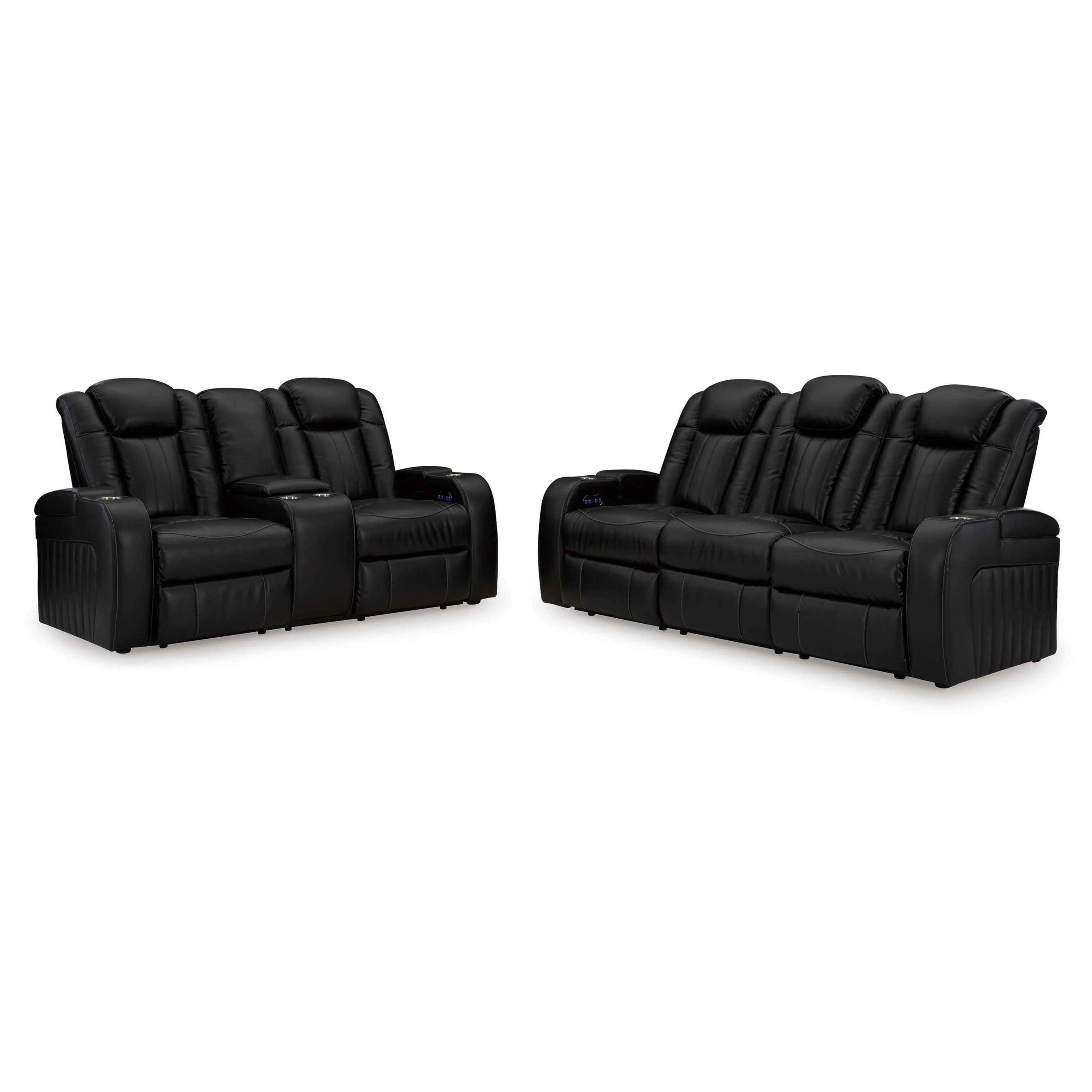 Signature Design by Ashley Caveman 90703U1 2 pc Power Reclining Living Room Set - Image 2