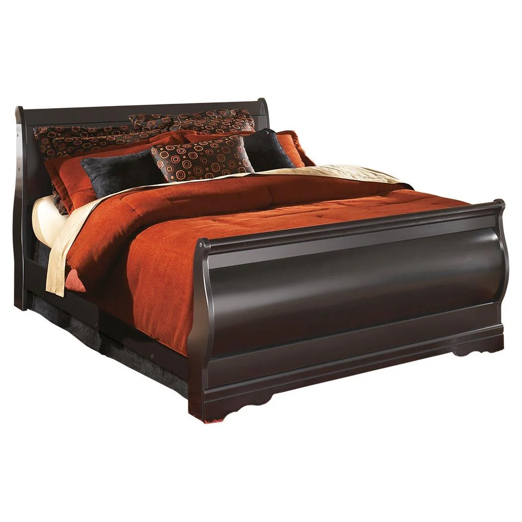 Signature Design by Ashley Huey Vineyard B128B20 6 pc Full Sleigh Bedroom Set - Image 2