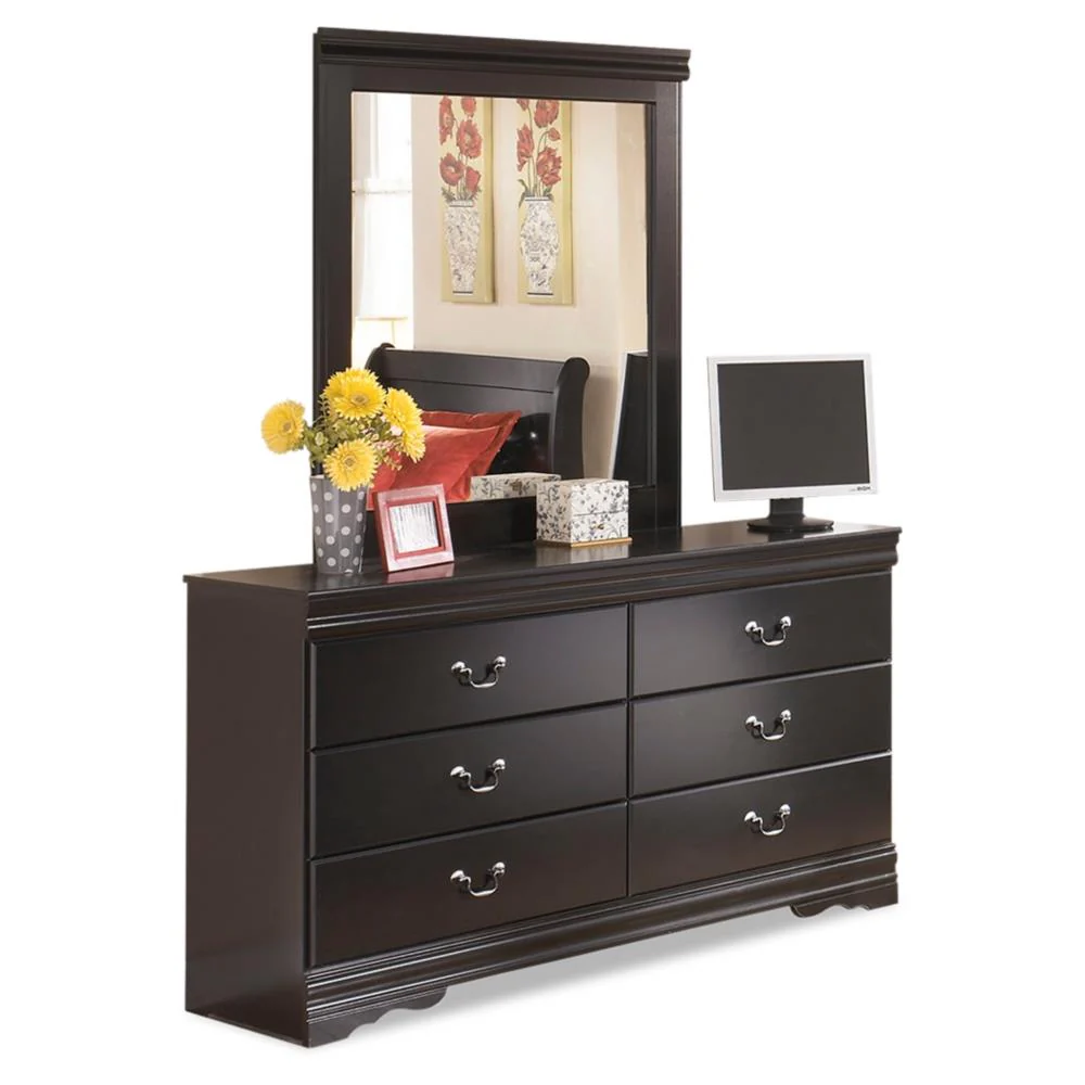 Signature Design by Ashley Huey Vineyard B128B20 6 pc Full Sleigh Bedroom Set - Image 3