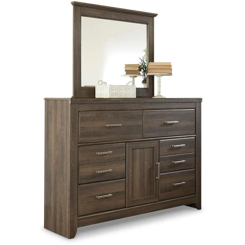 Signature Design by Ashley Juararo B251B30 8 pc King Poster Bedroom Set - Image 3