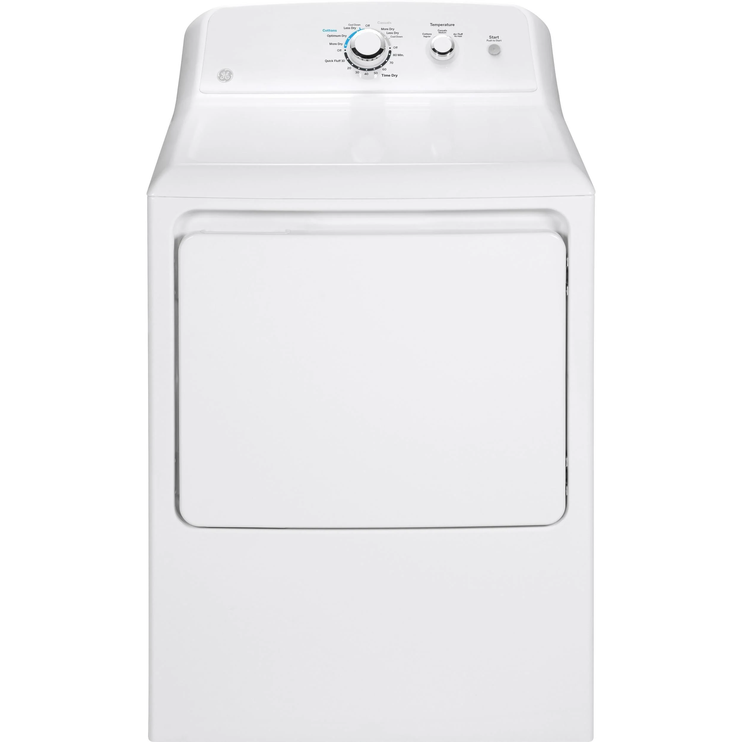 GE 7.2 cu. ft. Electric Dryer GTD33EASKWW