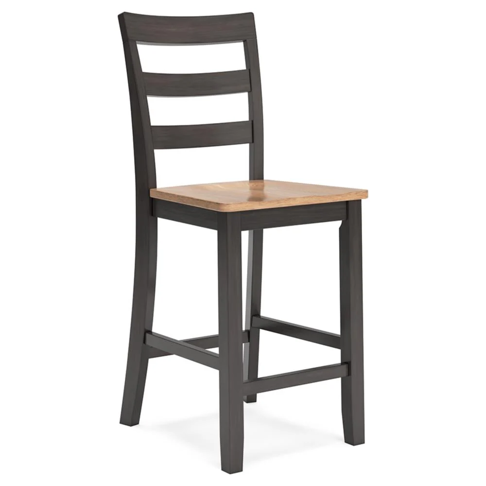 Signature Design by Ashley Gesthaven D396D2 5 pc Counter Height Dining Set - Image 3