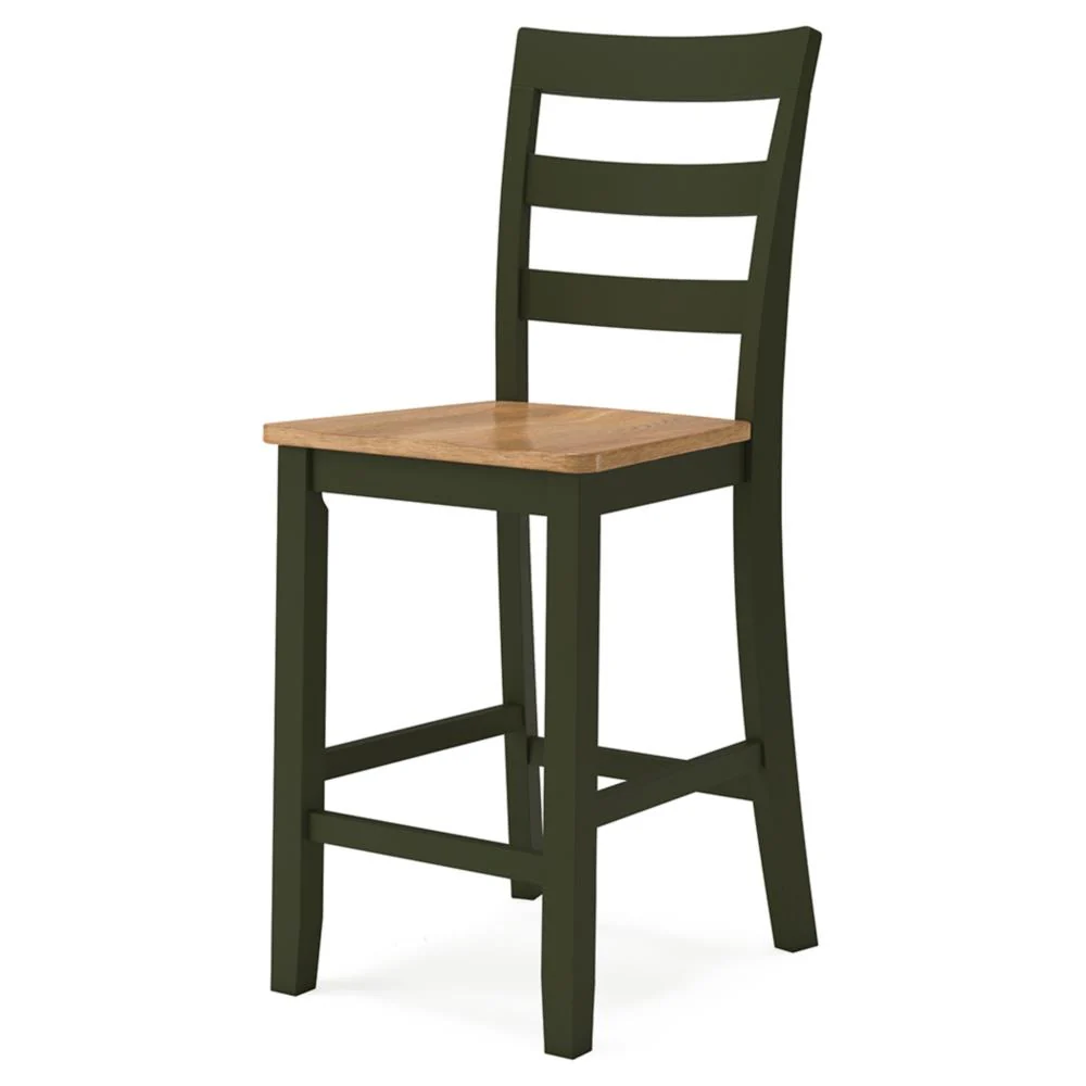 Signature Design by Ashley Gesthaven D401D3 3 pc Counter Height Dining Set - Image 2