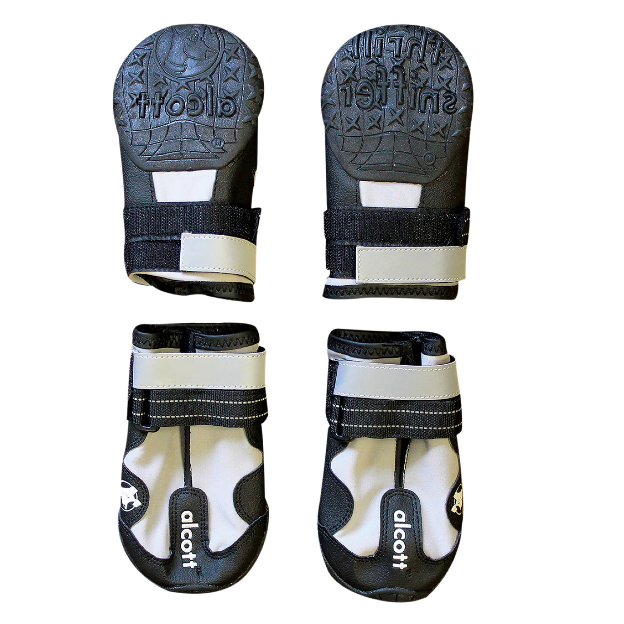 Alcott Adventure Boots Md Blackgray - Image 1