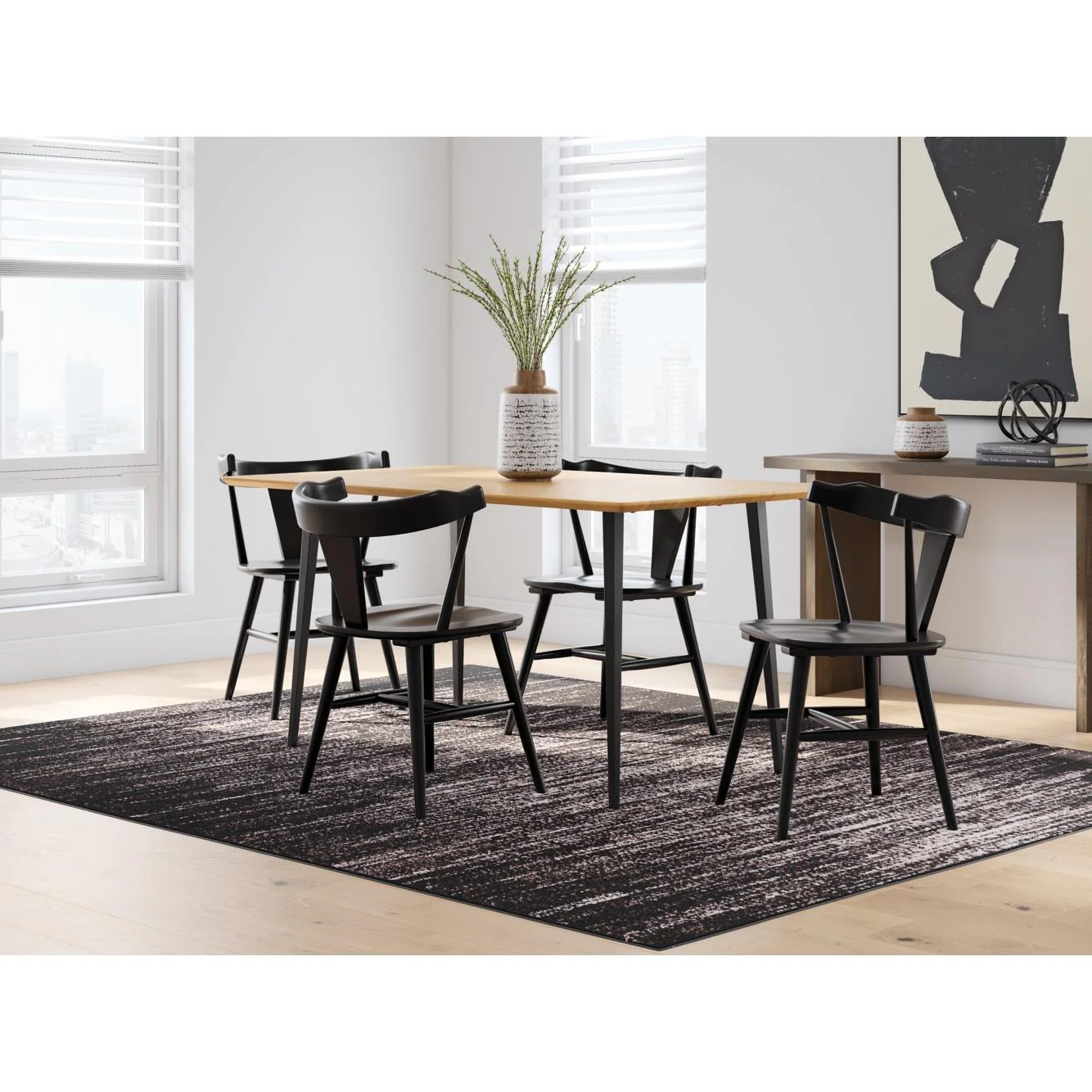 Signature Design by Ashley Gretlynn D501D3 5 pc Dining Set - Image 2