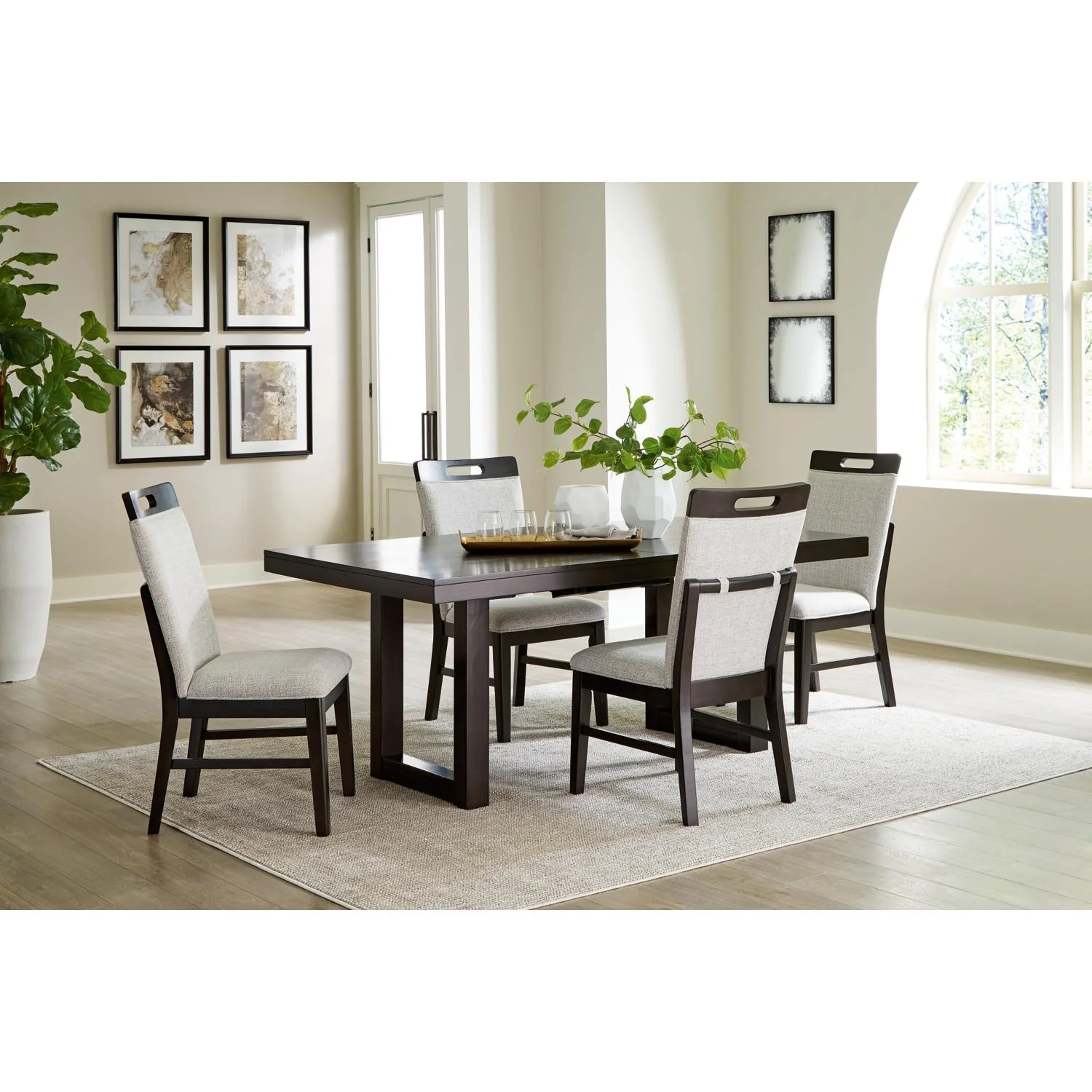 Signature Design by Ashley Neymorton D618D1 5 pc Dining Set - Image 2