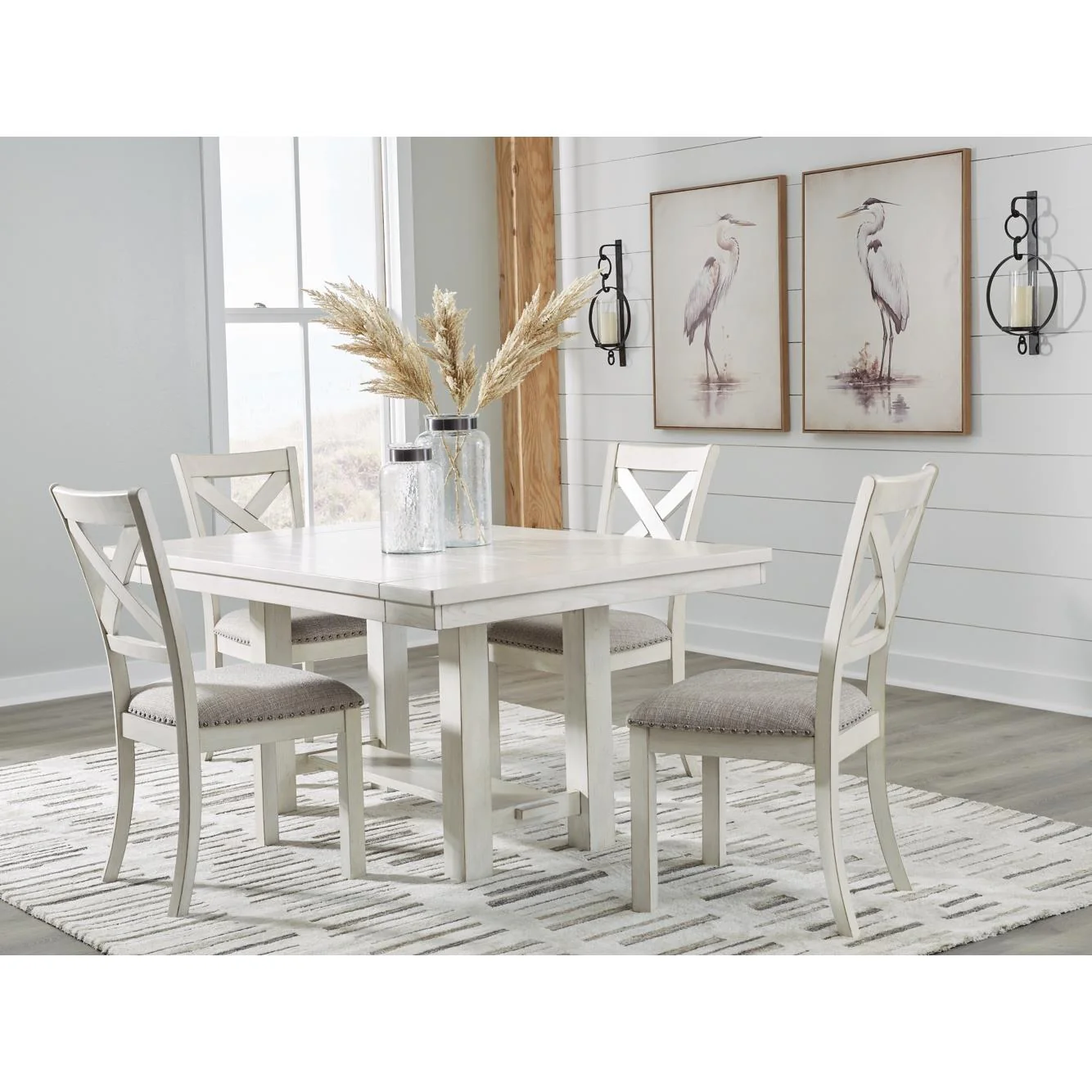 Signature Design by Ashley Robbinsdale D642D3 5 pc Dining Set