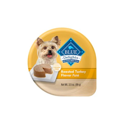 Blue Buffalo Divine Delights Roasted Turkey Wet Dog Food 3.5oz - Image 1