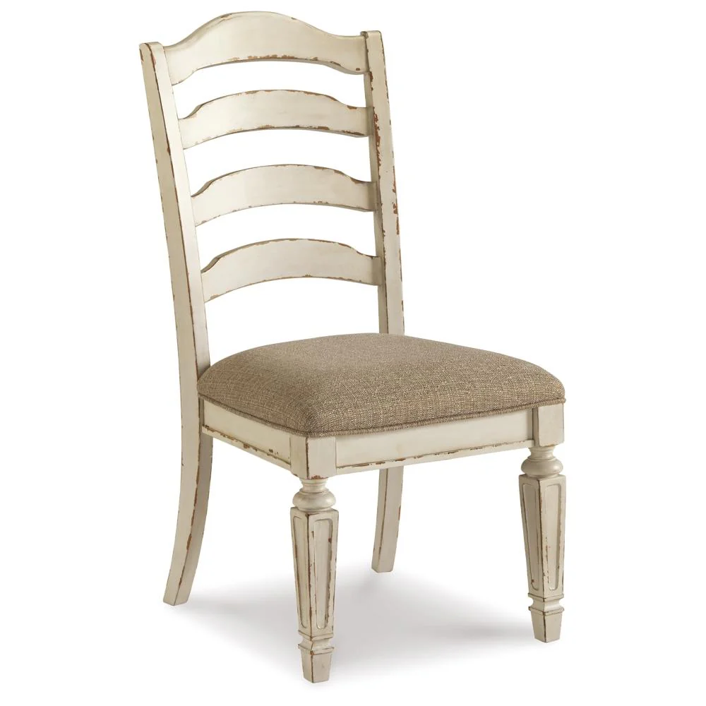 Signature Design by Ashley Realyn D743D5 9 pc Dining Set - Image 3