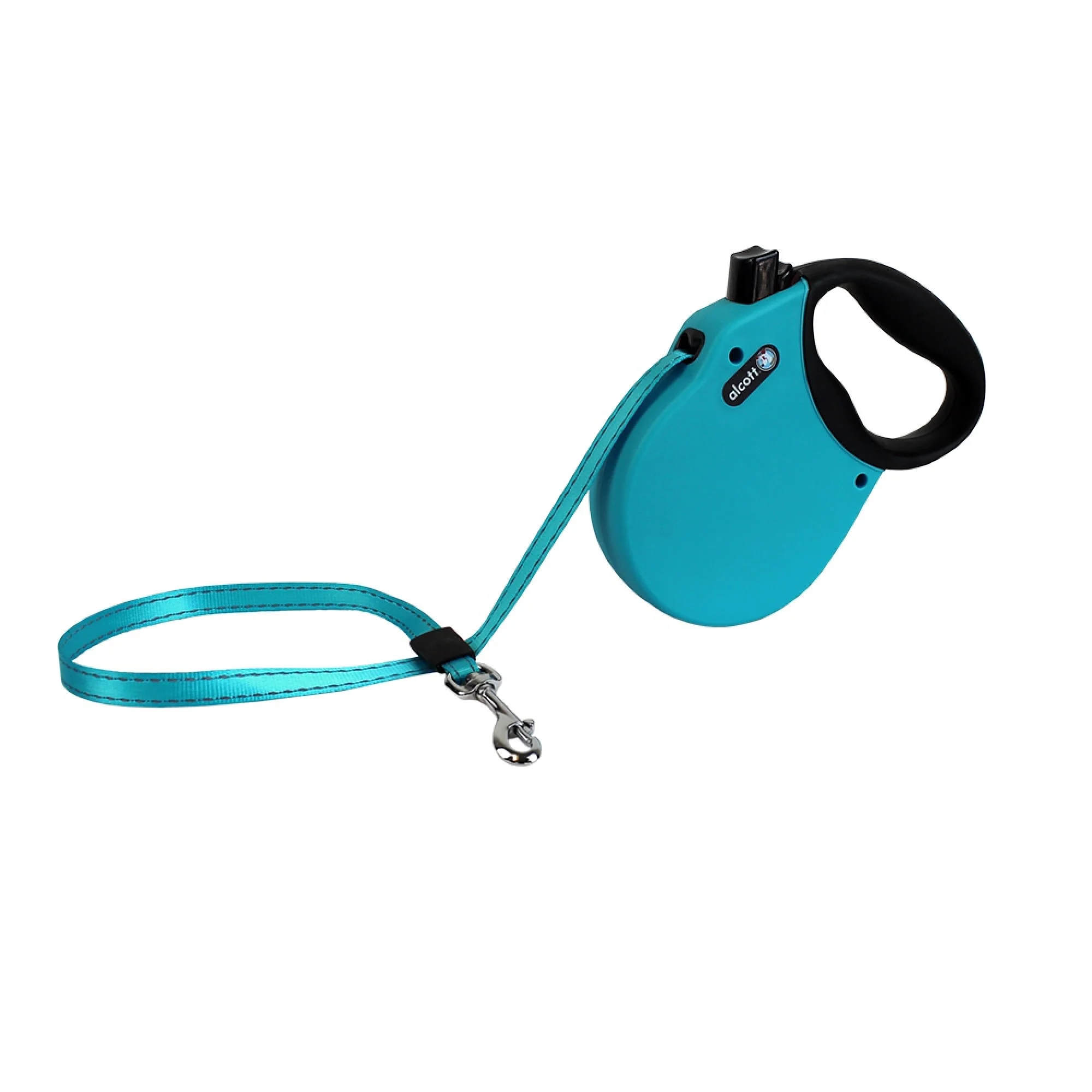 Alcott Retractable Leash Small Up To 45 Pounds Blue - Image 1