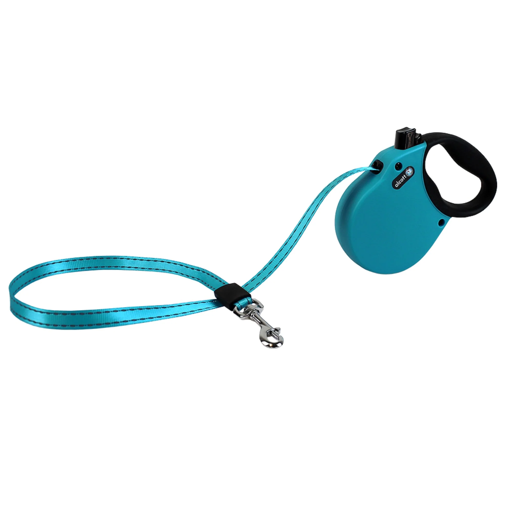 Alcott Retractable Leash eXtra Small Up To 25 Pounds Blue - Image 1