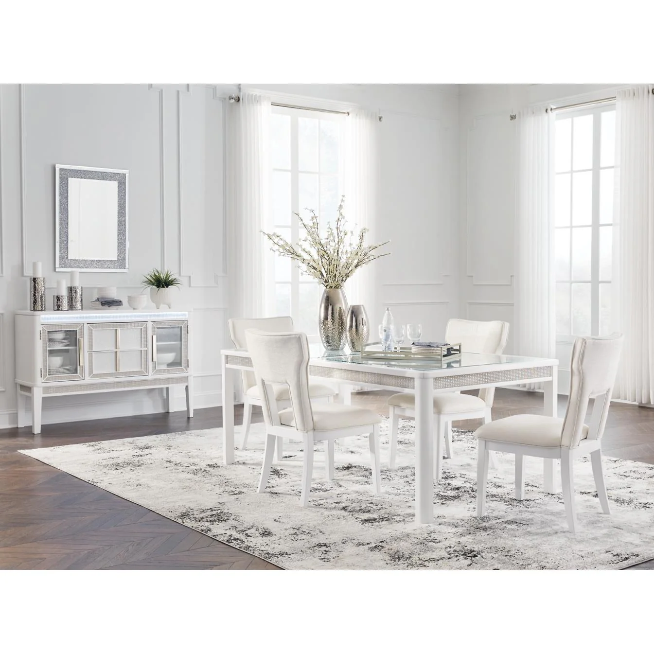 Signature Design by Ashley Chalanna D822D1 5 pc Dining Set - Image 1