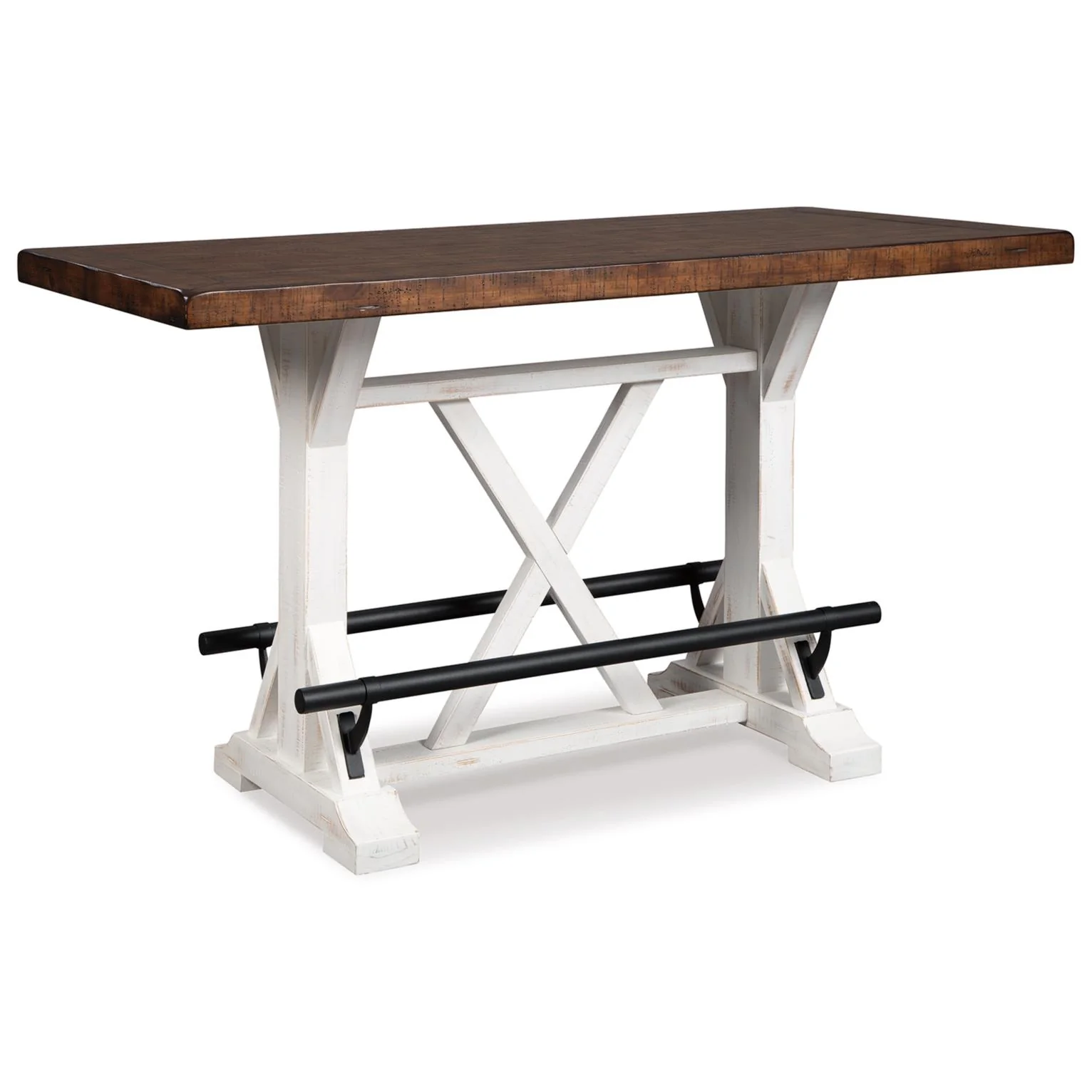 Signature Design by Ashley Valebeck D546D13 3 pc Counter Height Dining Set - Image 2