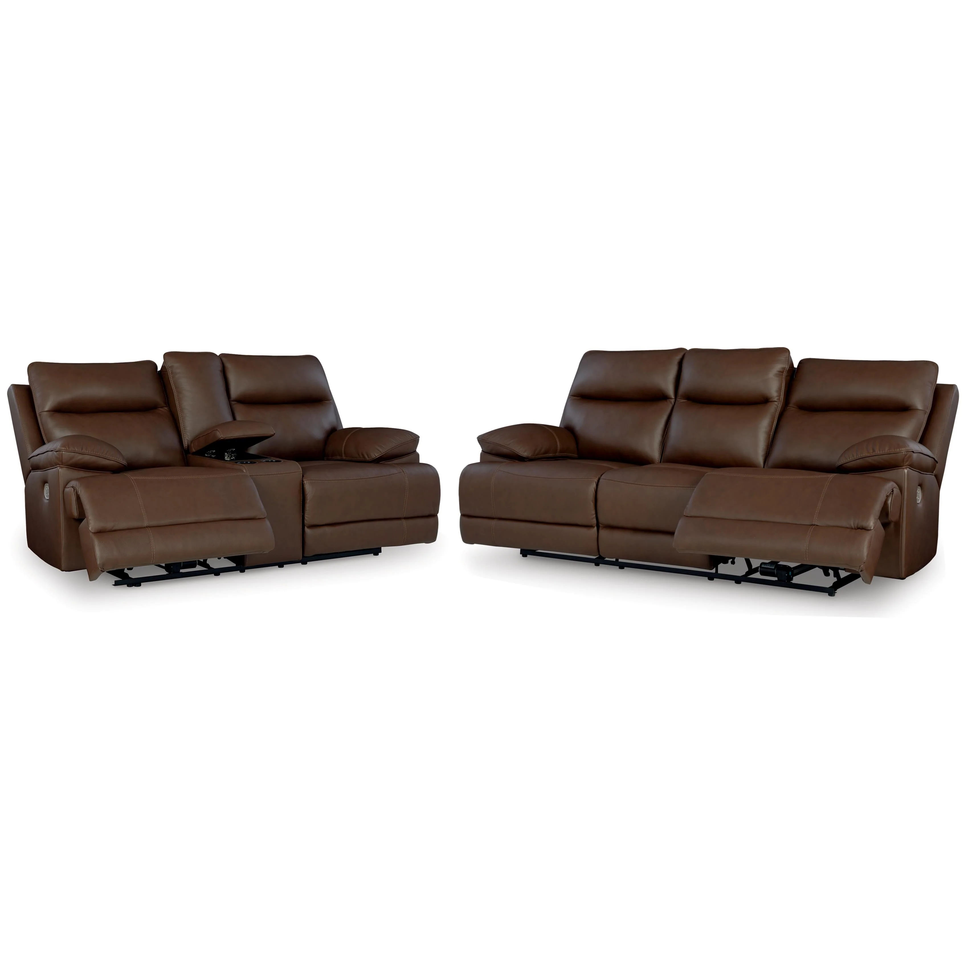 Signature Design by Ashley VonRyan U10400U1 2 pc Power Reclining Living Room Set - Image 1