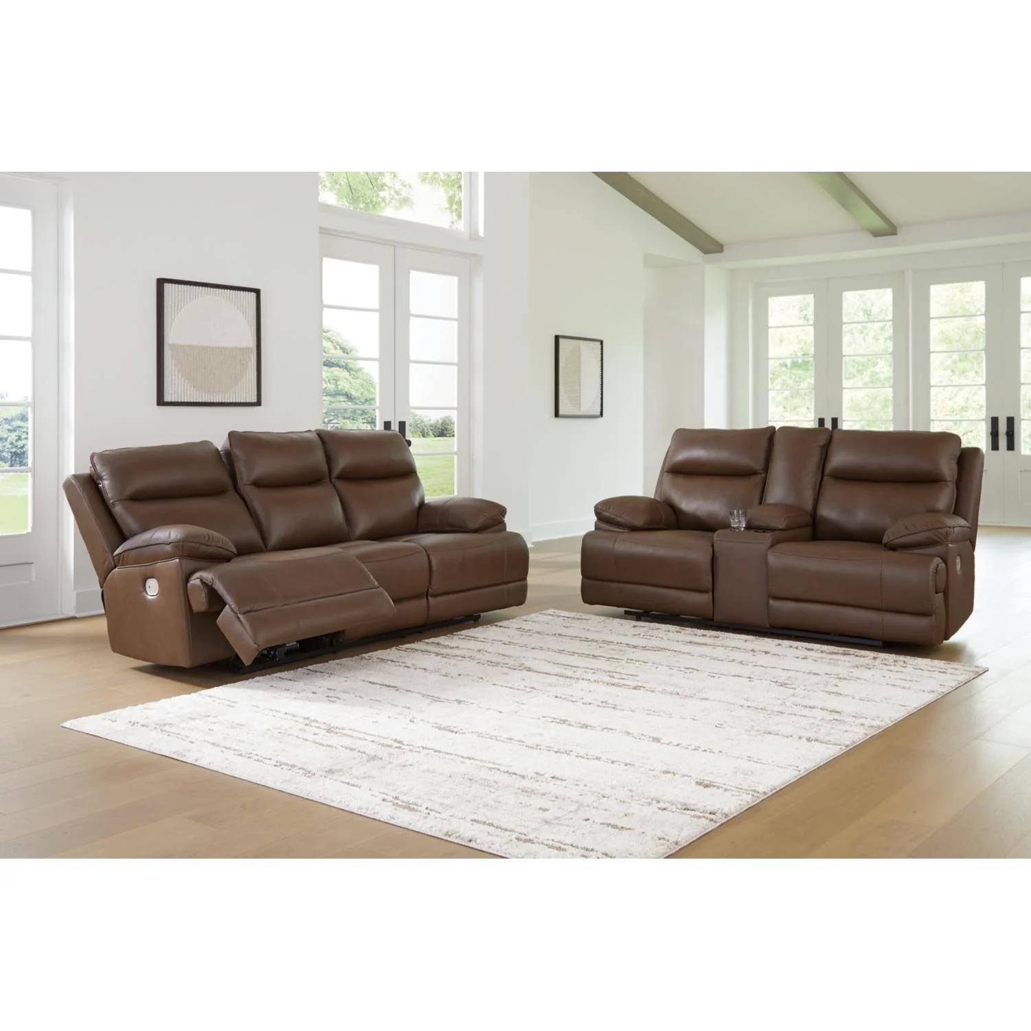 Signature Design by Ashley VonRyan U10400U1 2 pc Power Reclining Living Room Set - Image 2