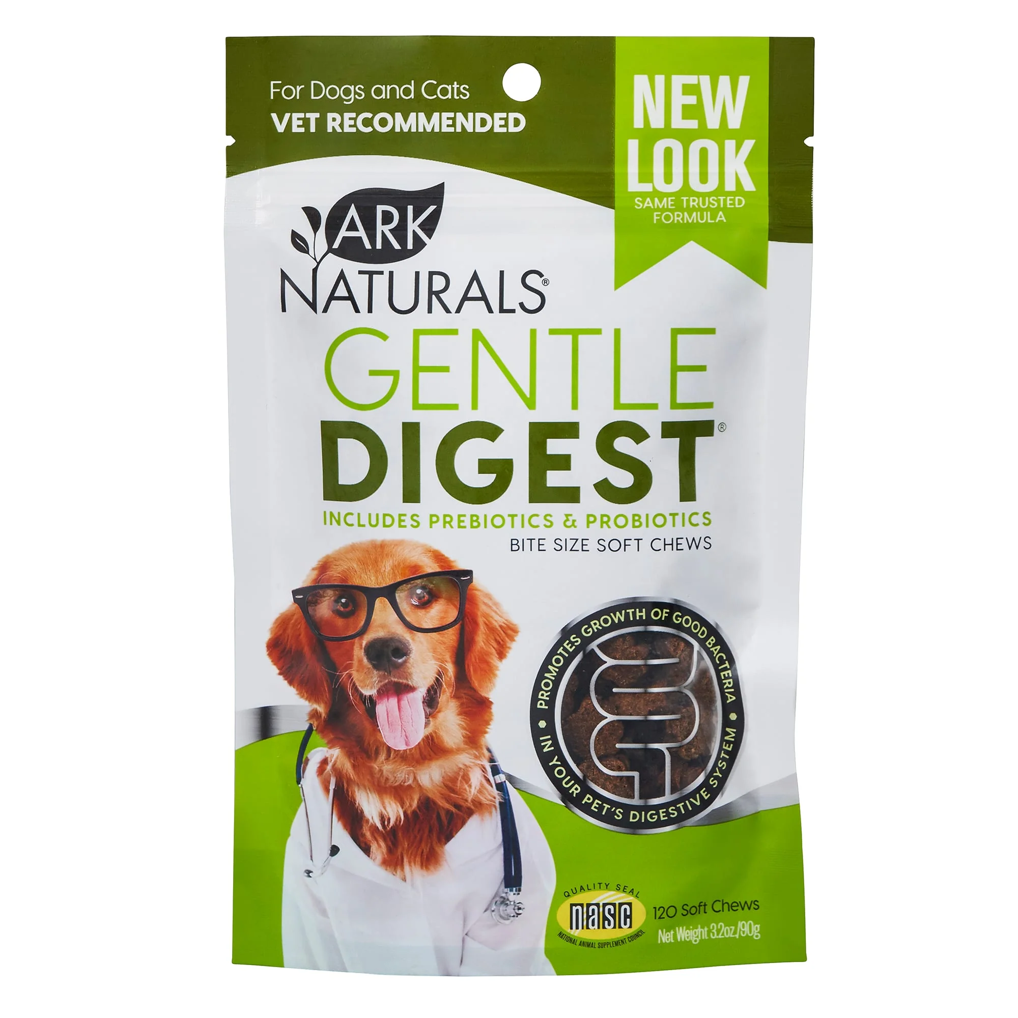 Ark Naturals Gentle Digest Soft Chews for Dogs - Image 1