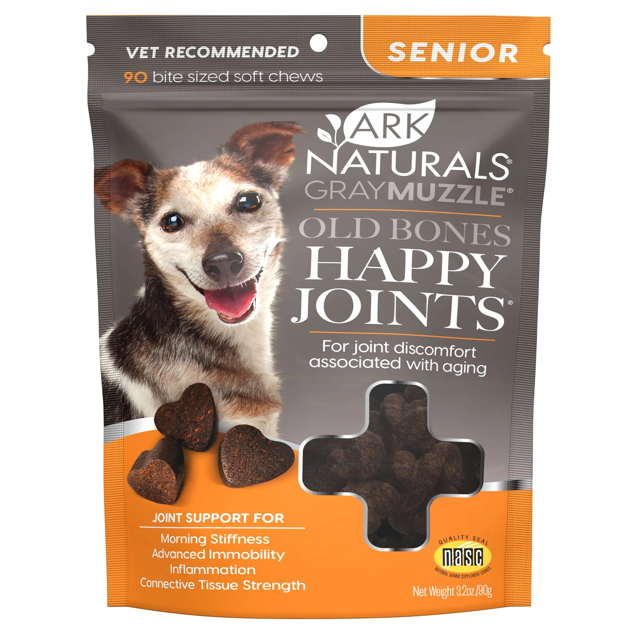 Ark Naturals Old Dog Happy Joints - 90 chews - 1 each - Image 1