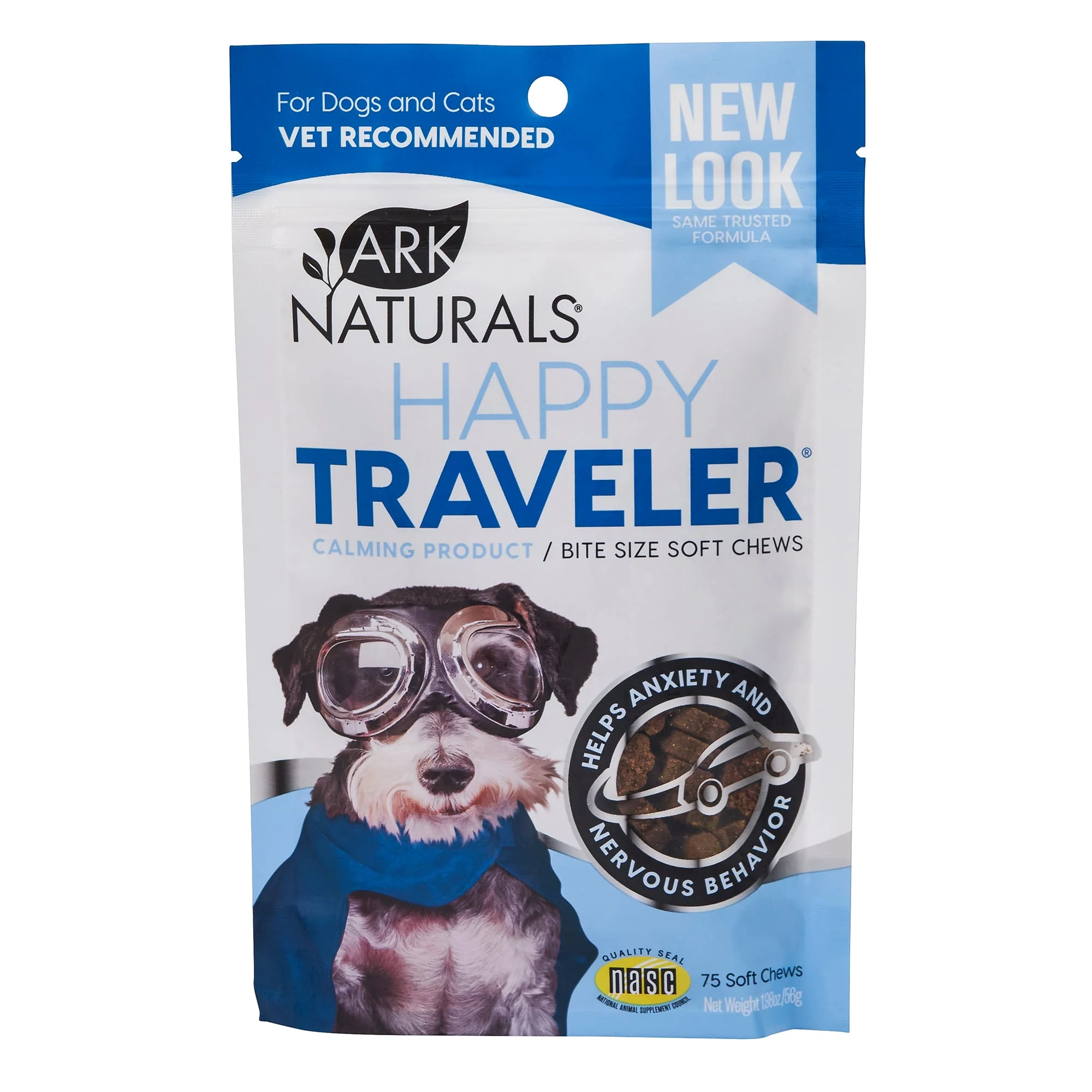 Ark Naturals Happy Traveler Soft Chews for Dogs - Image 1