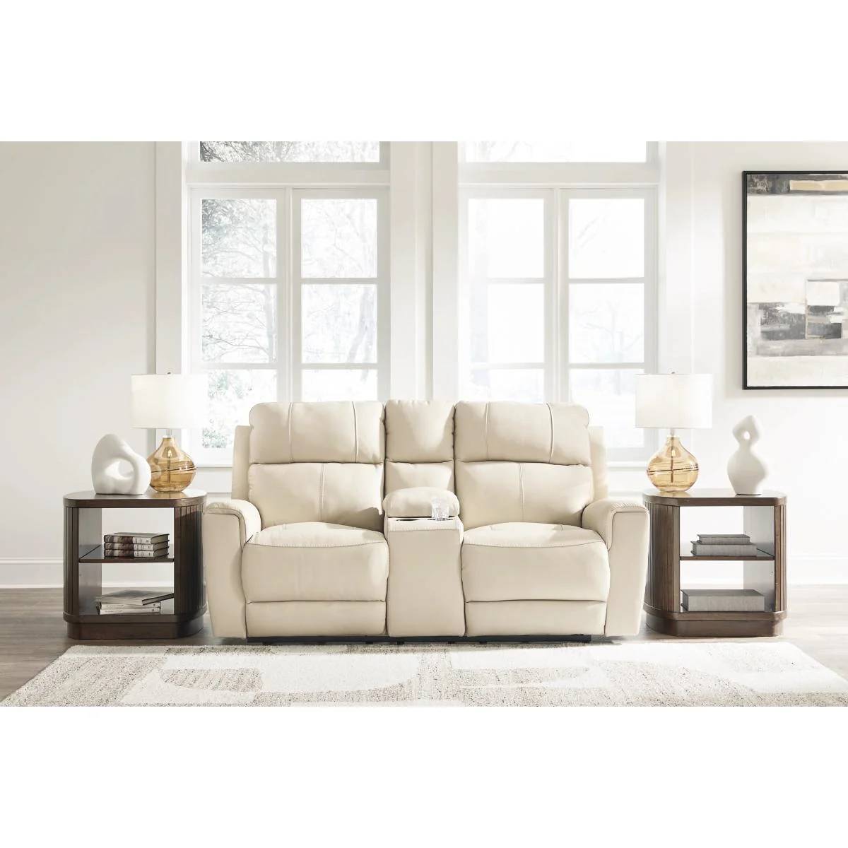 Signature Design by Ashley Dahlmoore U13200U1 2 pc Power Reclining Living Room Set - Image 3