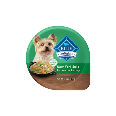 Blue Buffalo Divine Delight NY Strip Pate Wet Dog Food, 3.5 oz - Image 1