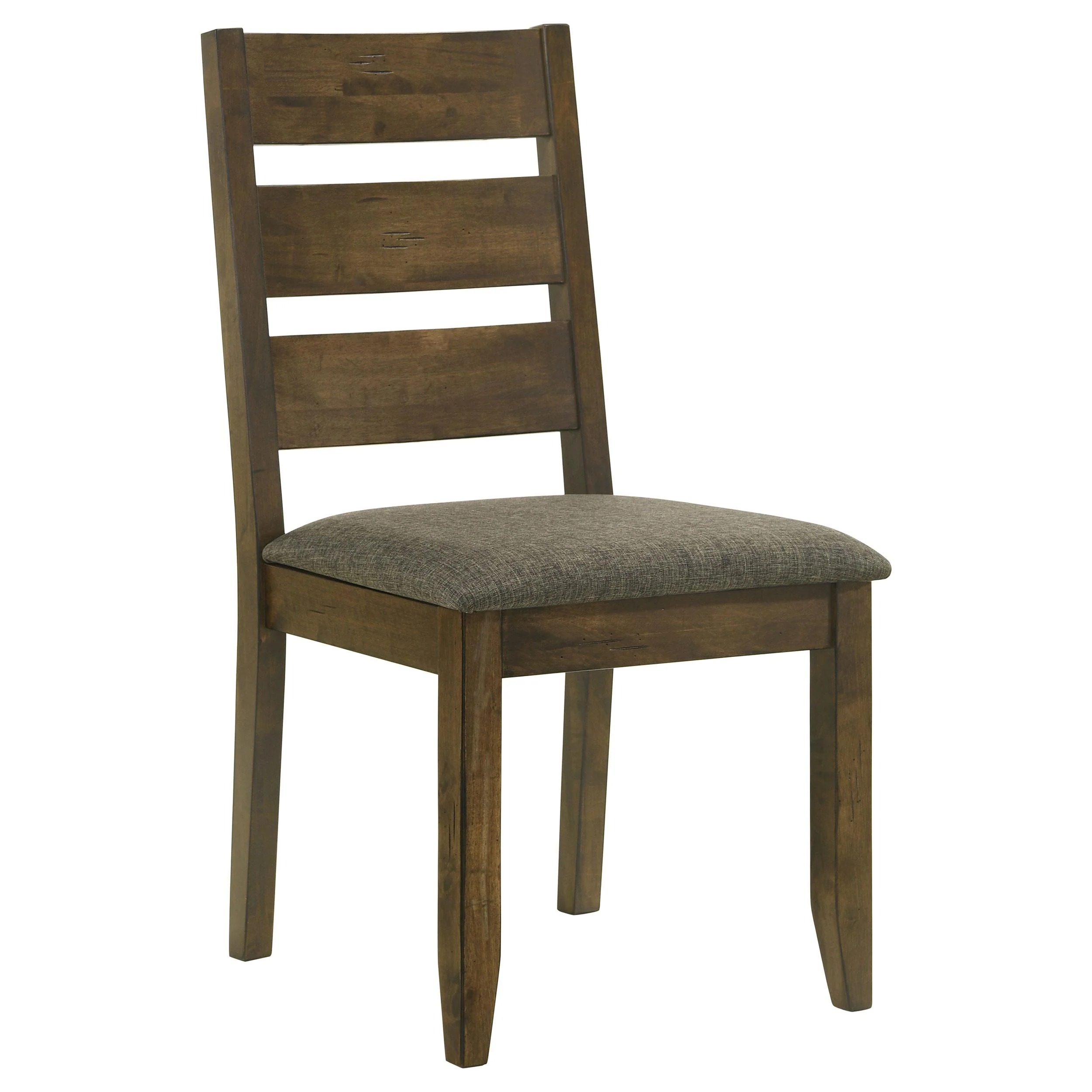 Coaster Furniture Alston 106382 Wood Dining Side Chair – Knotty Nutmeg (Set of 2)