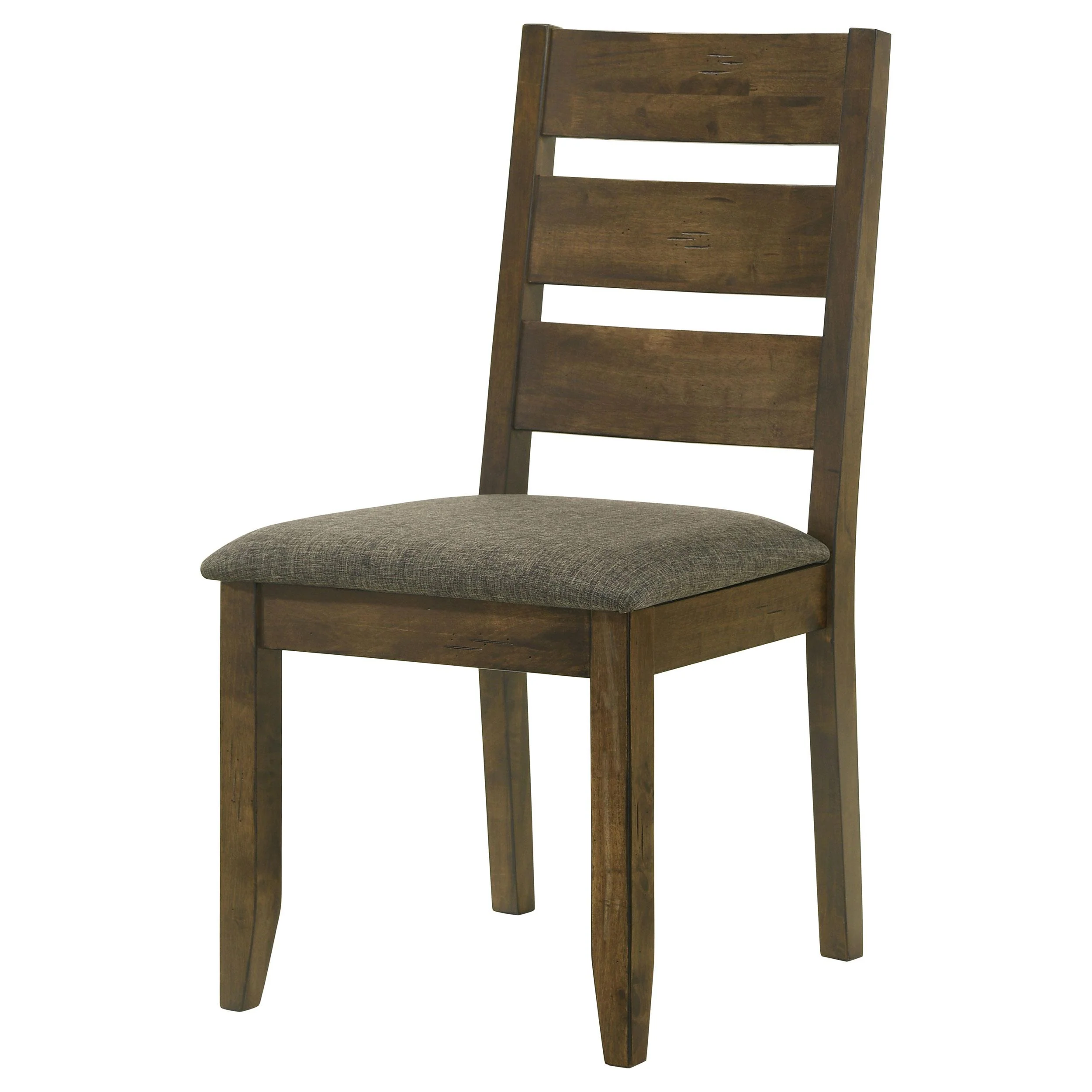 Coaster Furniture Alston 106382 Wood Dining Side Chair - Knotty Nutmeg (Set of 2) - Image 3
