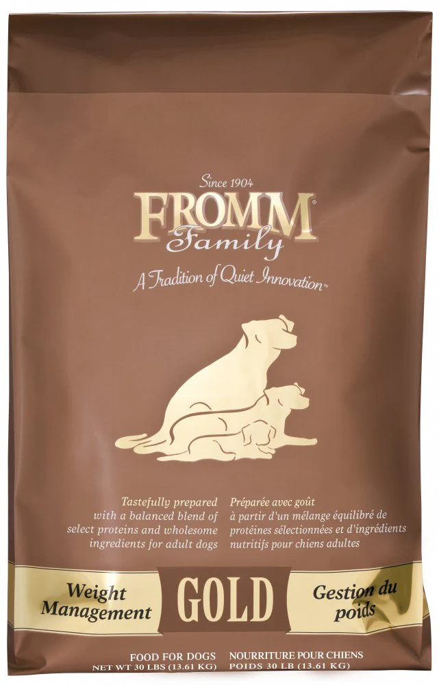 Fromm Family Weight Management Gold Food for Dogs 30 lb - Image 1